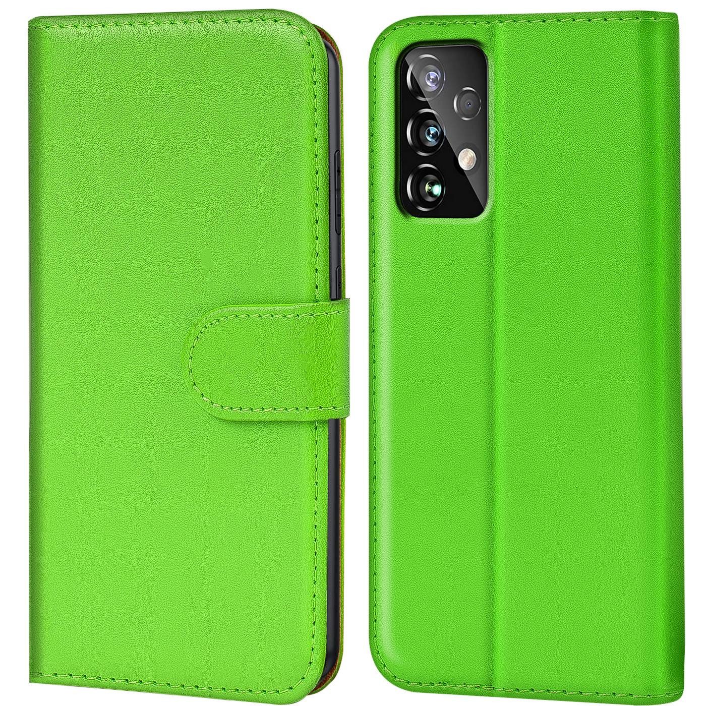 CoolGadget Handyhülle Book Case Handy Tasche für Samsung Galaxy A52, A52s 5G 6,5 Zoll, Hülle Klapphülle Flip Cover für Samsung A52 4G/5G Schutzhülle stoßfest