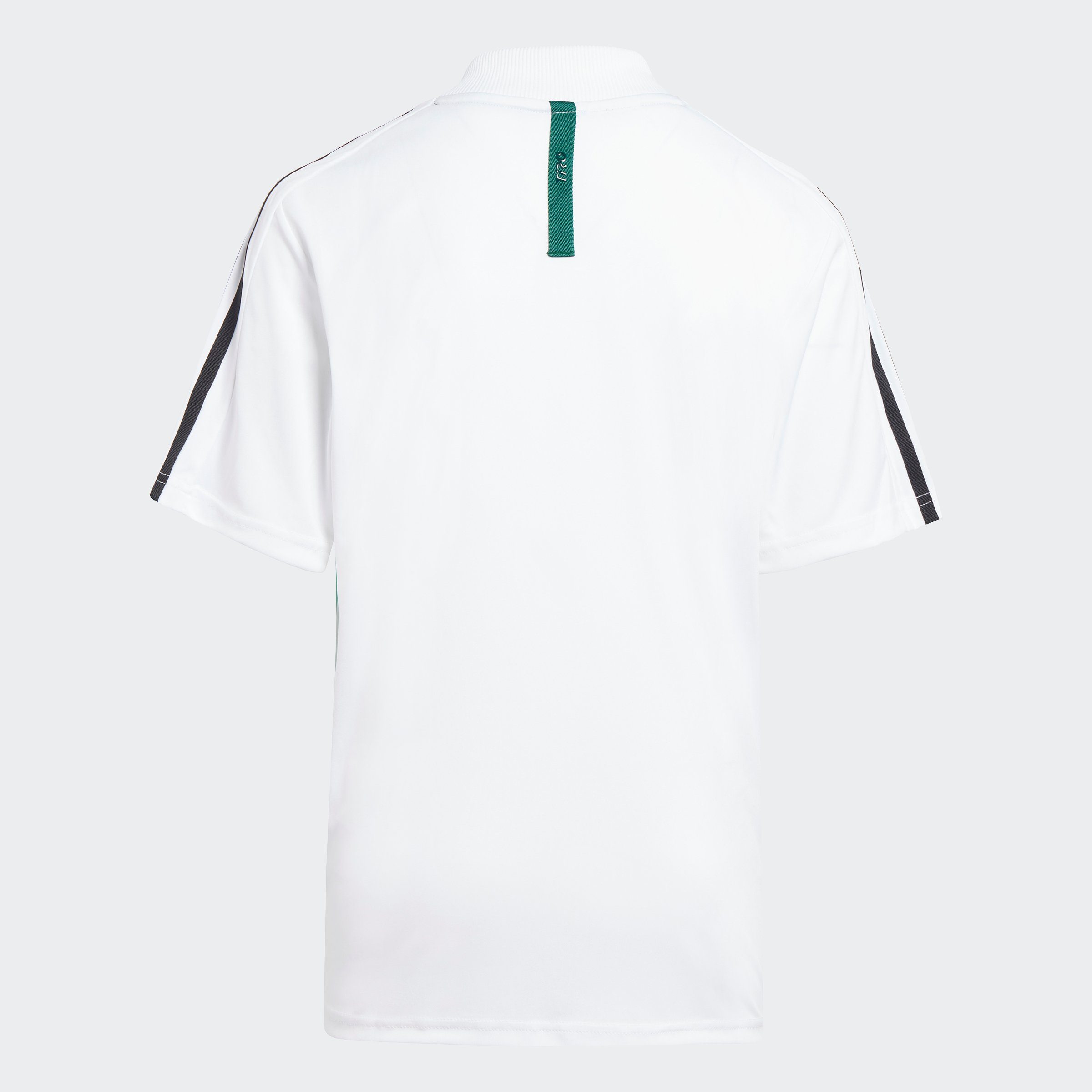 adidas Sportswear White Collegiate / KIDS TIRO Black / Green T-Shirt