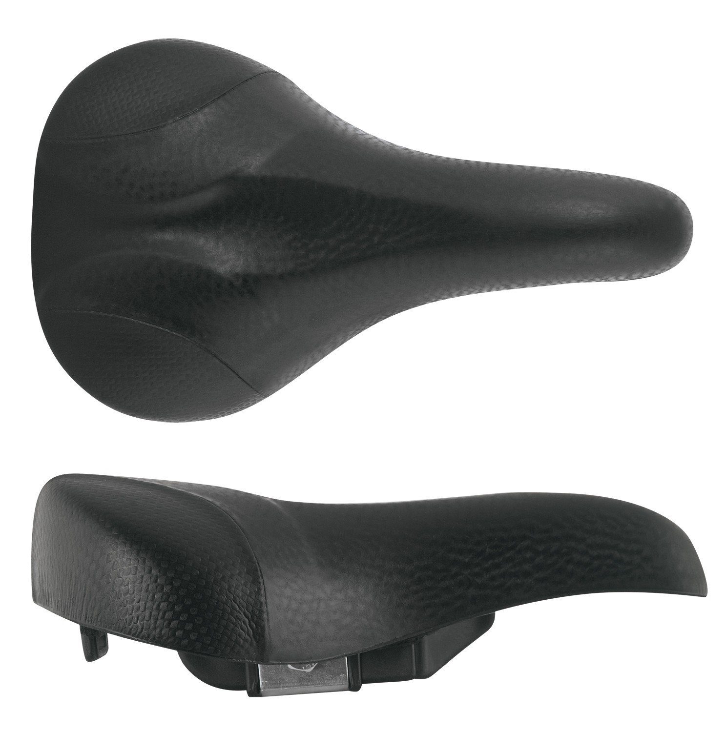 FORCE Fahrradsattel Sattel FORCE KIDS STANDARD 16-24"