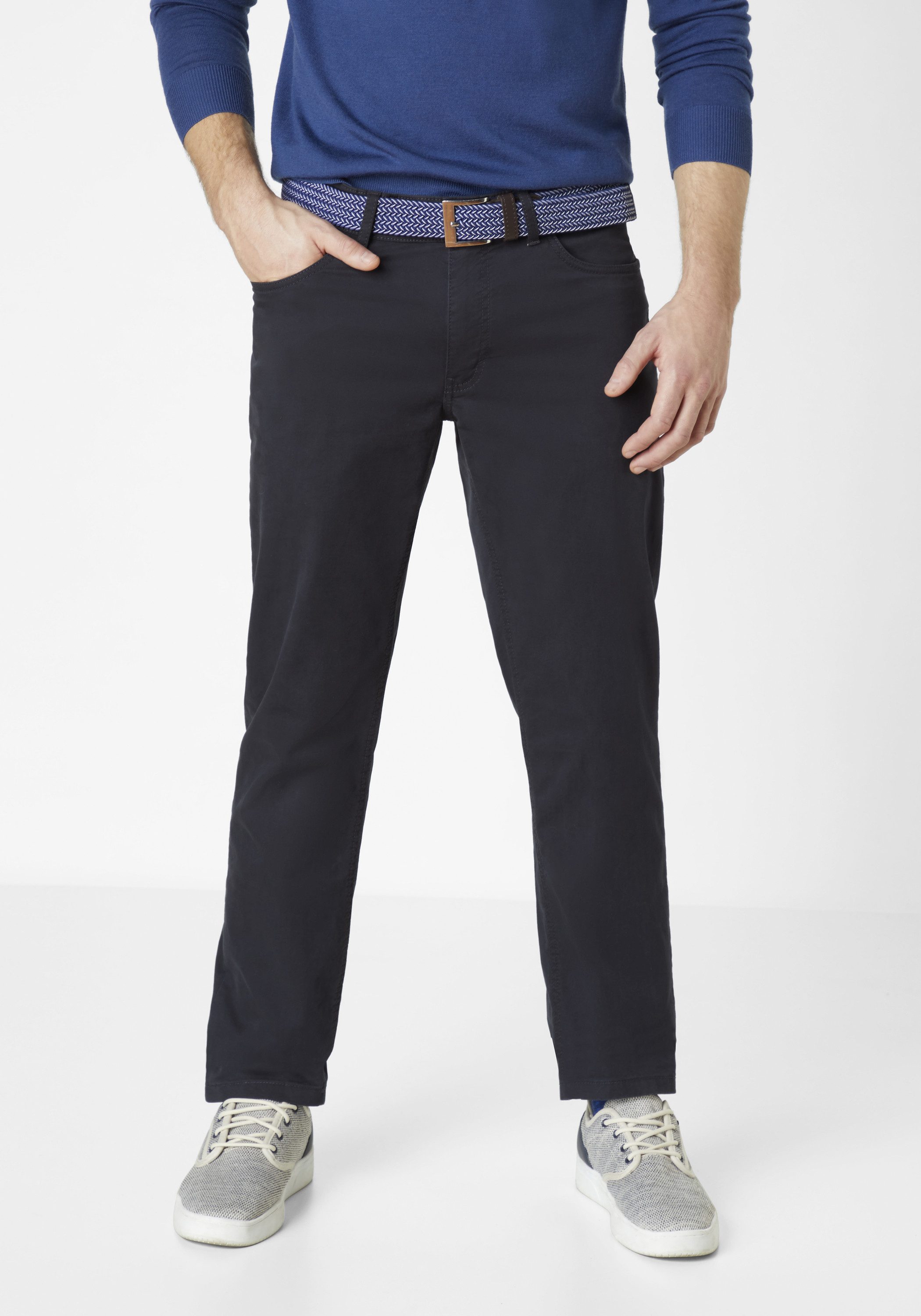 Redpoint Stoffhose MONTREAL Relaxed Fit 5-Pocket günstig online kaufen