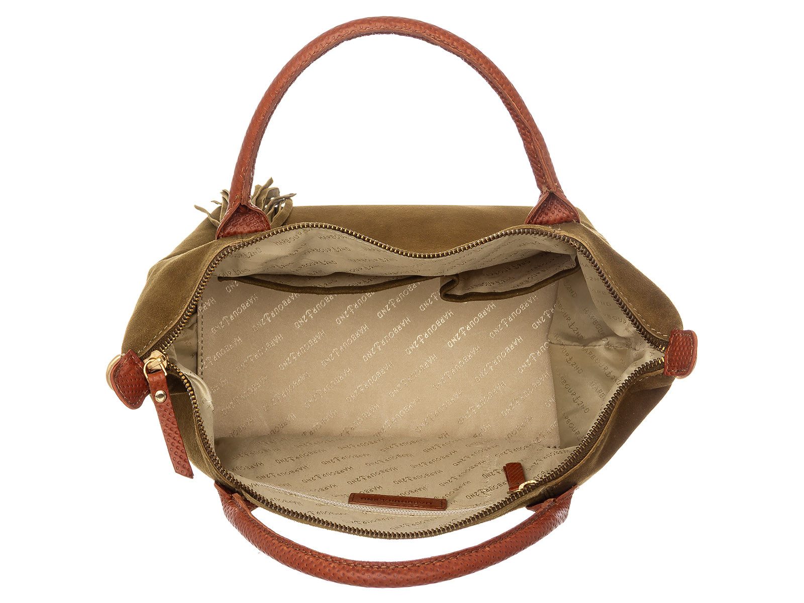 HARBOUR 2nd Shopper VM.15118 Totebag style vm Sofia M (1-tlg), Leder
