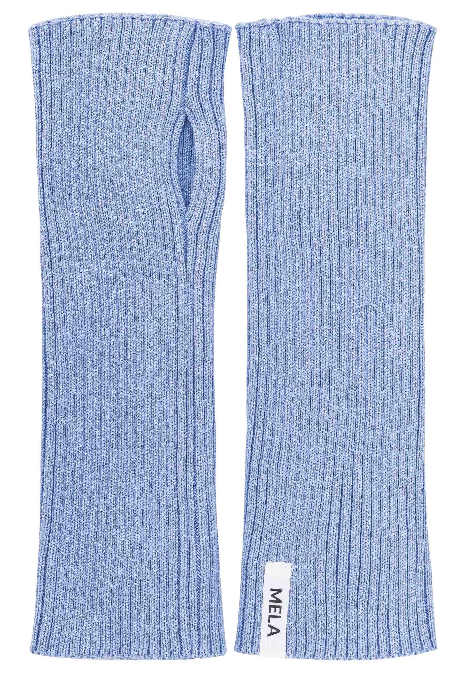 MELA Baumwollhandschuhe Pulswärmer Style DIPTA günstig online kaufen