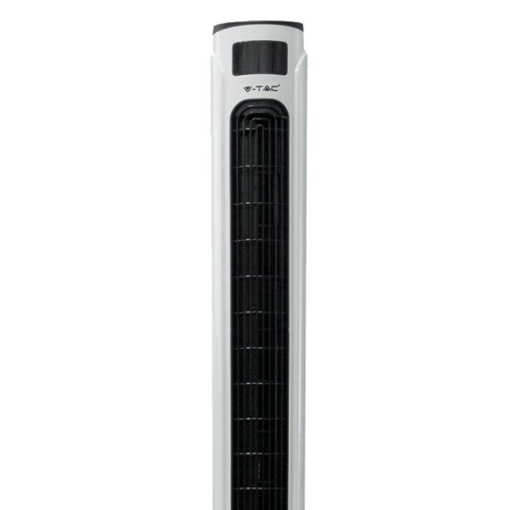 Stand FERNBEDIENUNG Timer V-TAC 55W Ventilator Turmventilator, weiß Säulen Tower