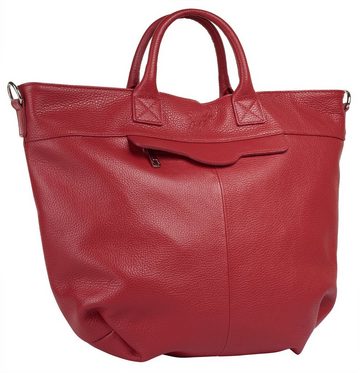 Samantha Look Henkeltasche, echt Leder, Made in Italy