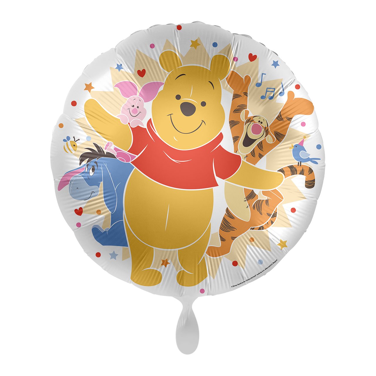 Folienballon Stern mit Gesicht 66cm gelb, 9,00 €