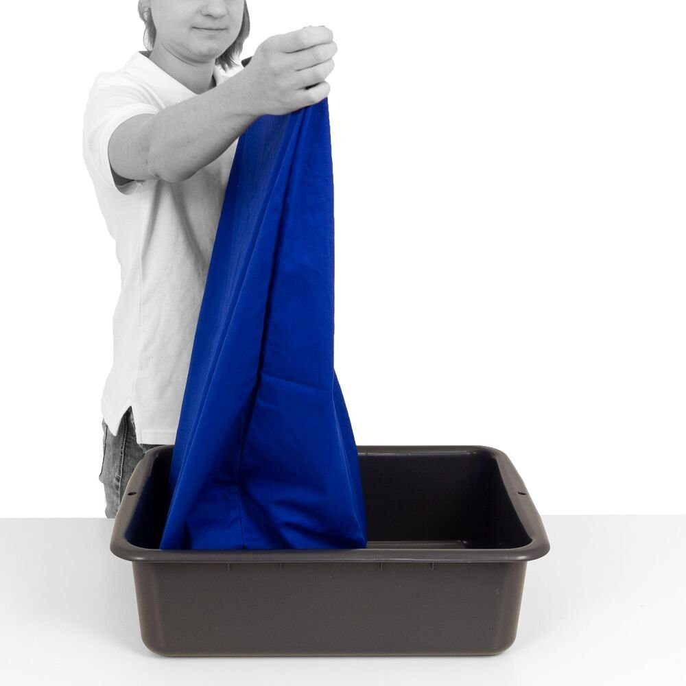 AFH Webshop Trainingshilfe Sensorik-Wanne Premium, Für Anwendungen mit Sensorik Stone Beans