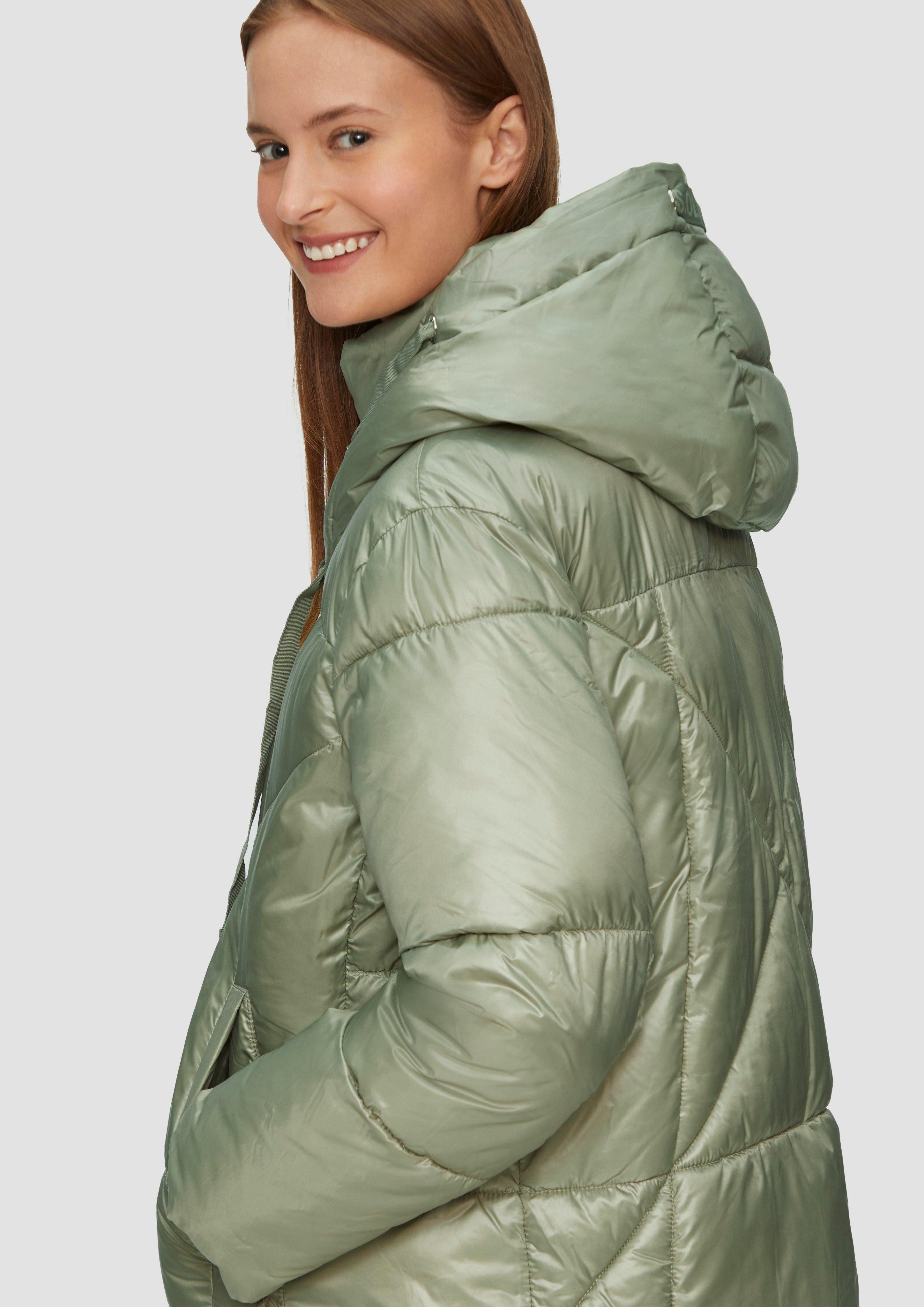 s.Oliver Funktionsjacke Lässige Pufferjacke mit Steppdetails günstig online kaufen