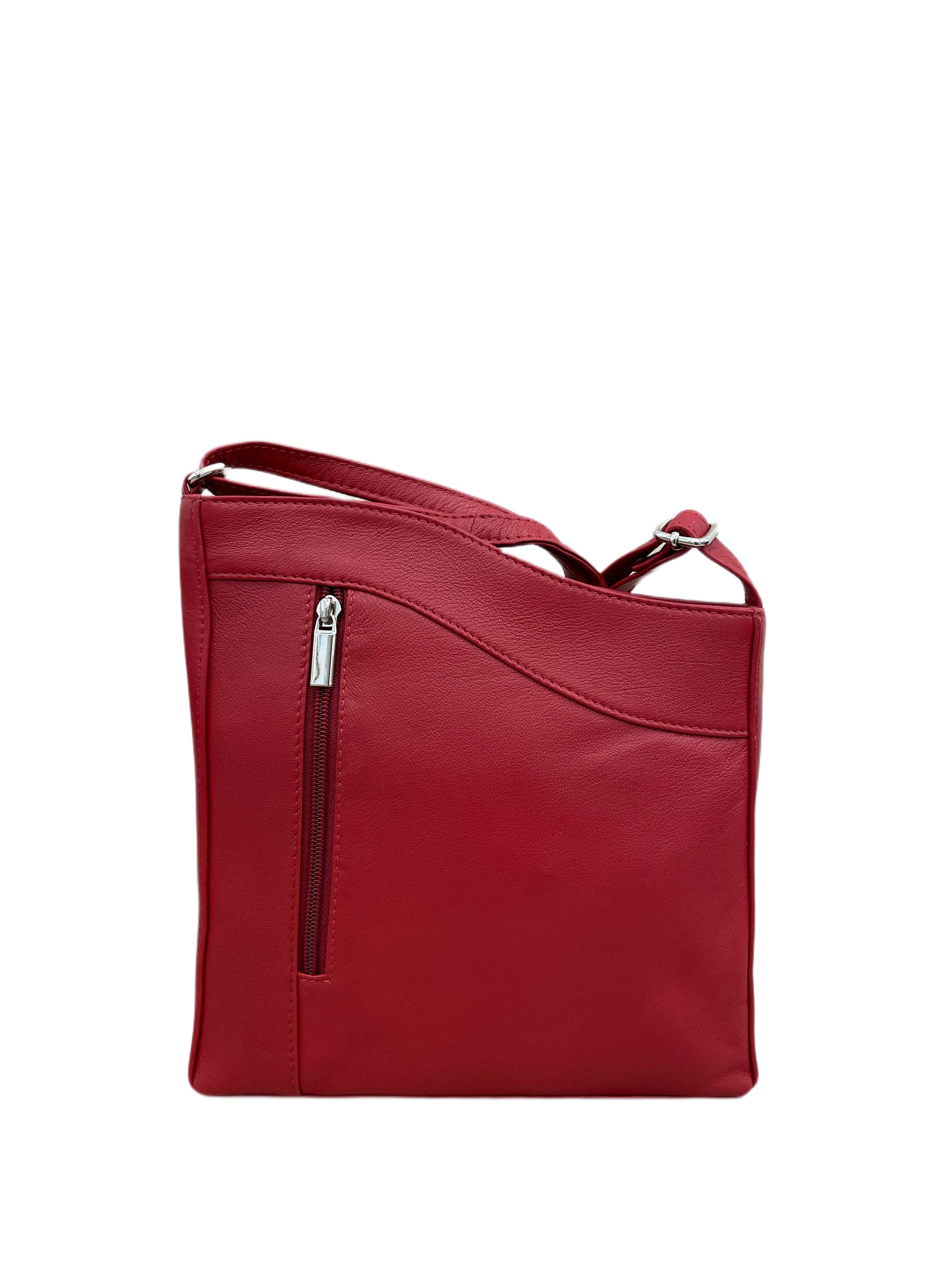 Cinino Handtasche Wanda, Ledertasche Umhängetasche günstig online kaufen