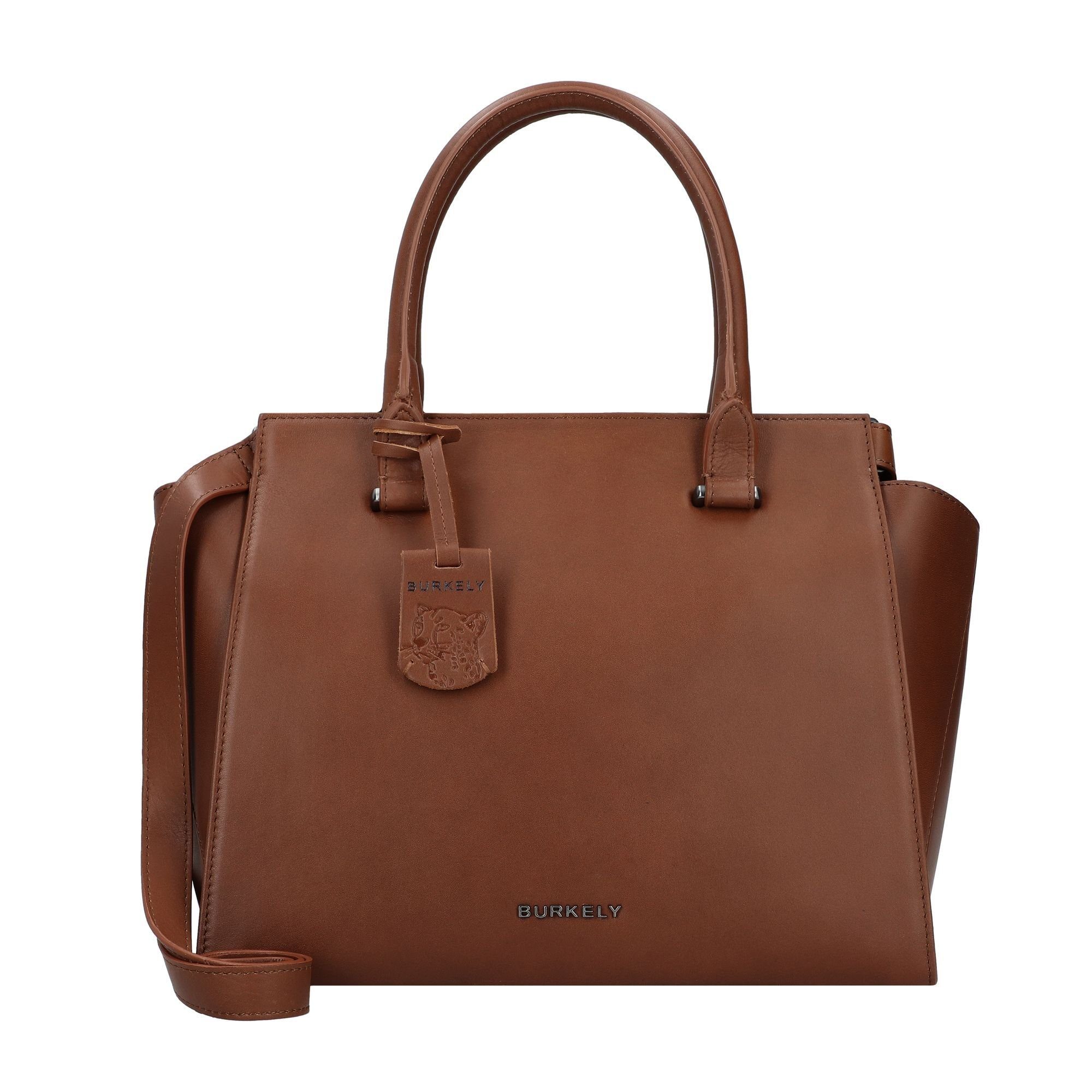Burkely Henkeltasche Nocturnal Nova, Leder günstig online kaufen