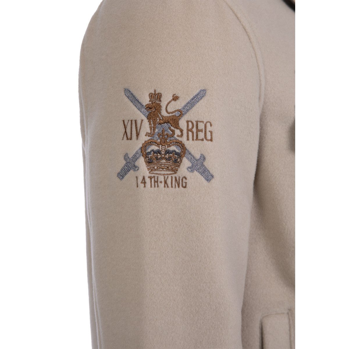 La Martina Dufflecoat MBOG60 Herren