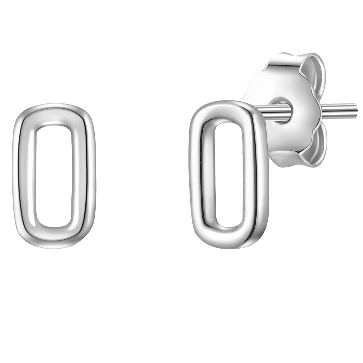 Glanzstücke München Paar Ohrstecker Set: GSM1484 (2-tlg), aus Sterling silber