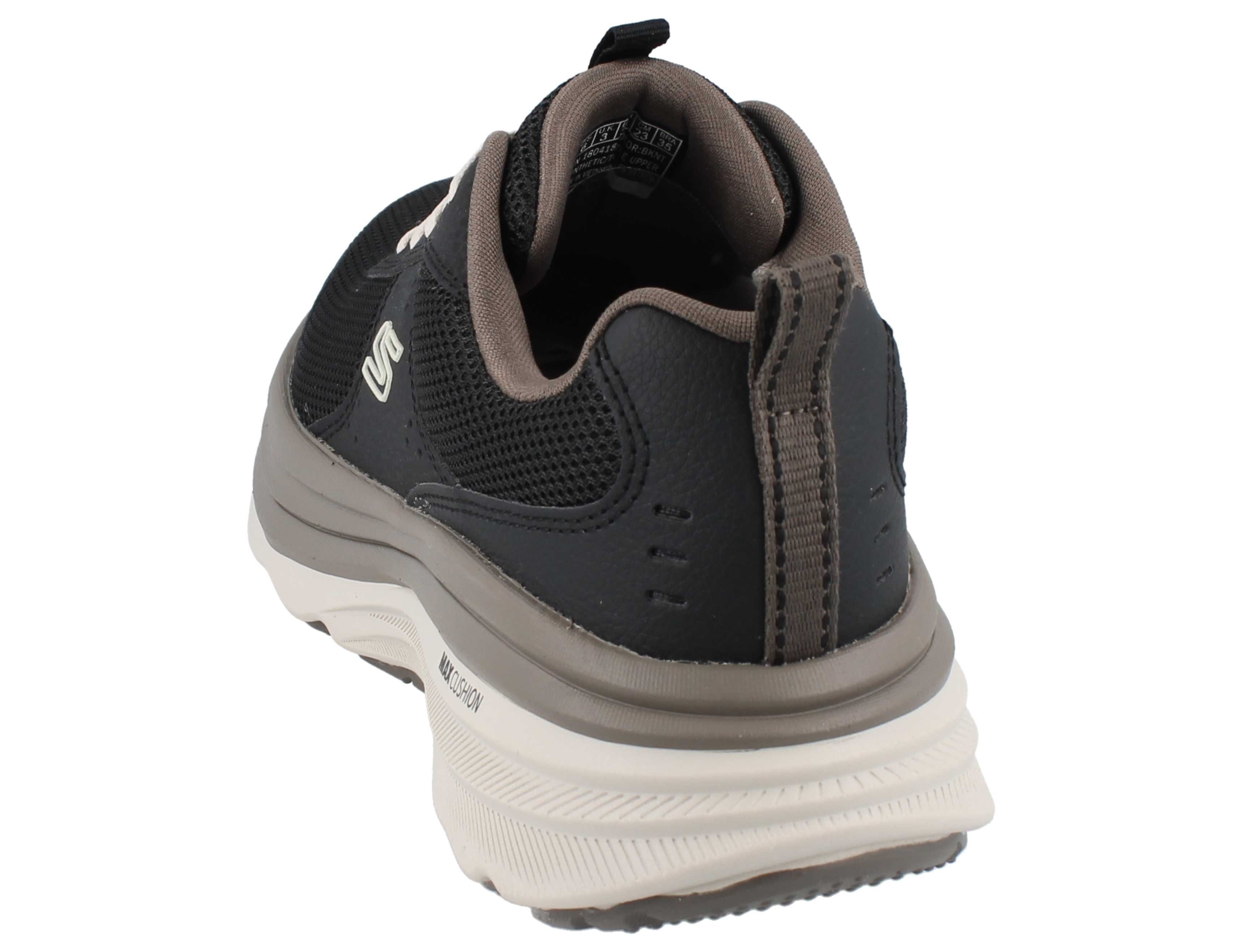 Skechers SKECHERS Adventure Damen Sneakers schwarz Textil Syntetik - Größe: Outdoorschuh Atmungsaktiv