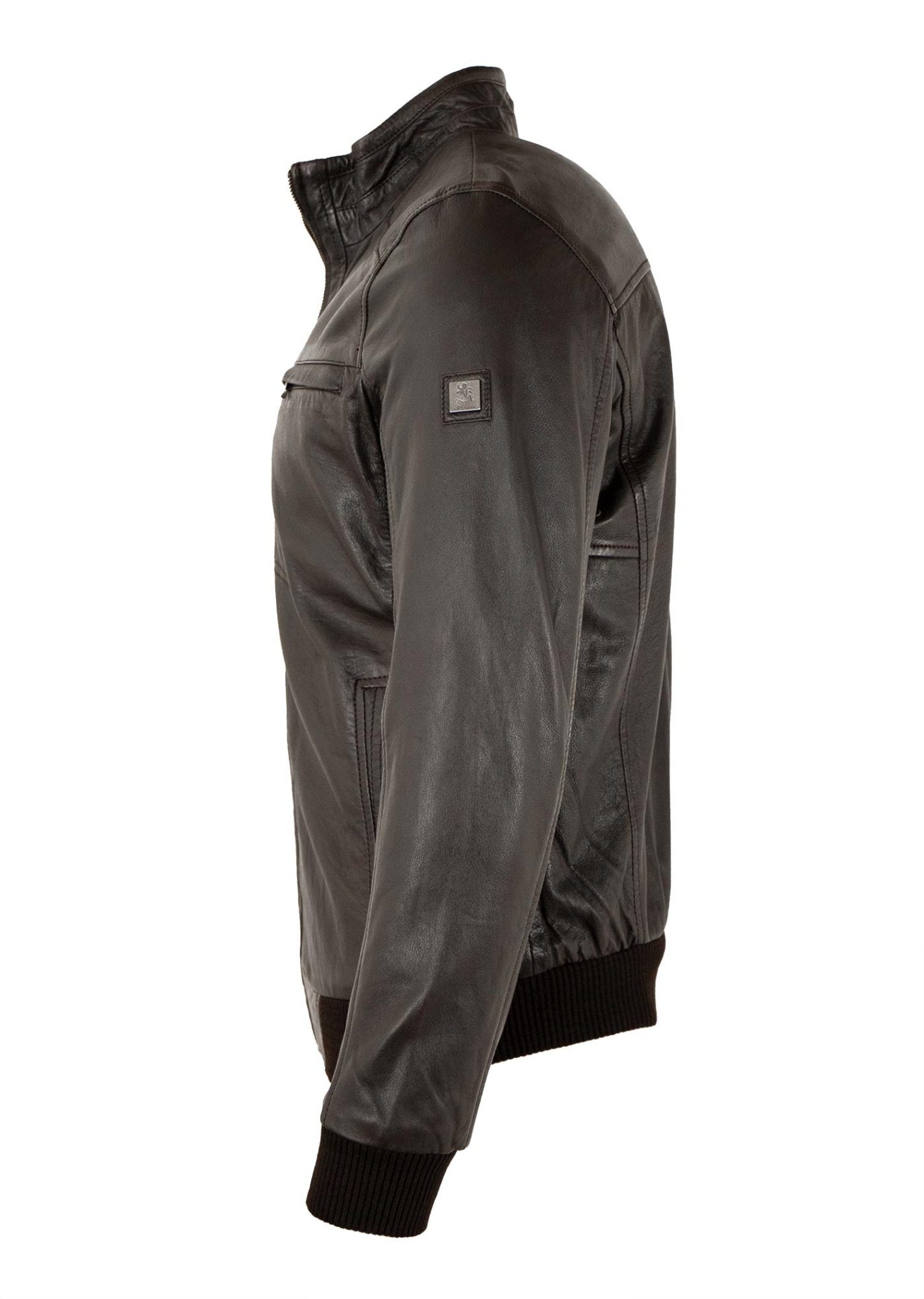 Otto Kern Lederjacke OK-101 Echtleder Herren Lederjacke Blouson Lammnappa d günstig online kaufen