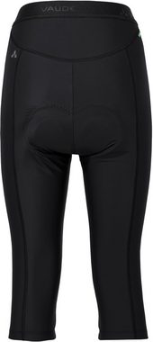 VAUDE Fahrradhose WOMEN'S POSTA 3/4 TIGHTS