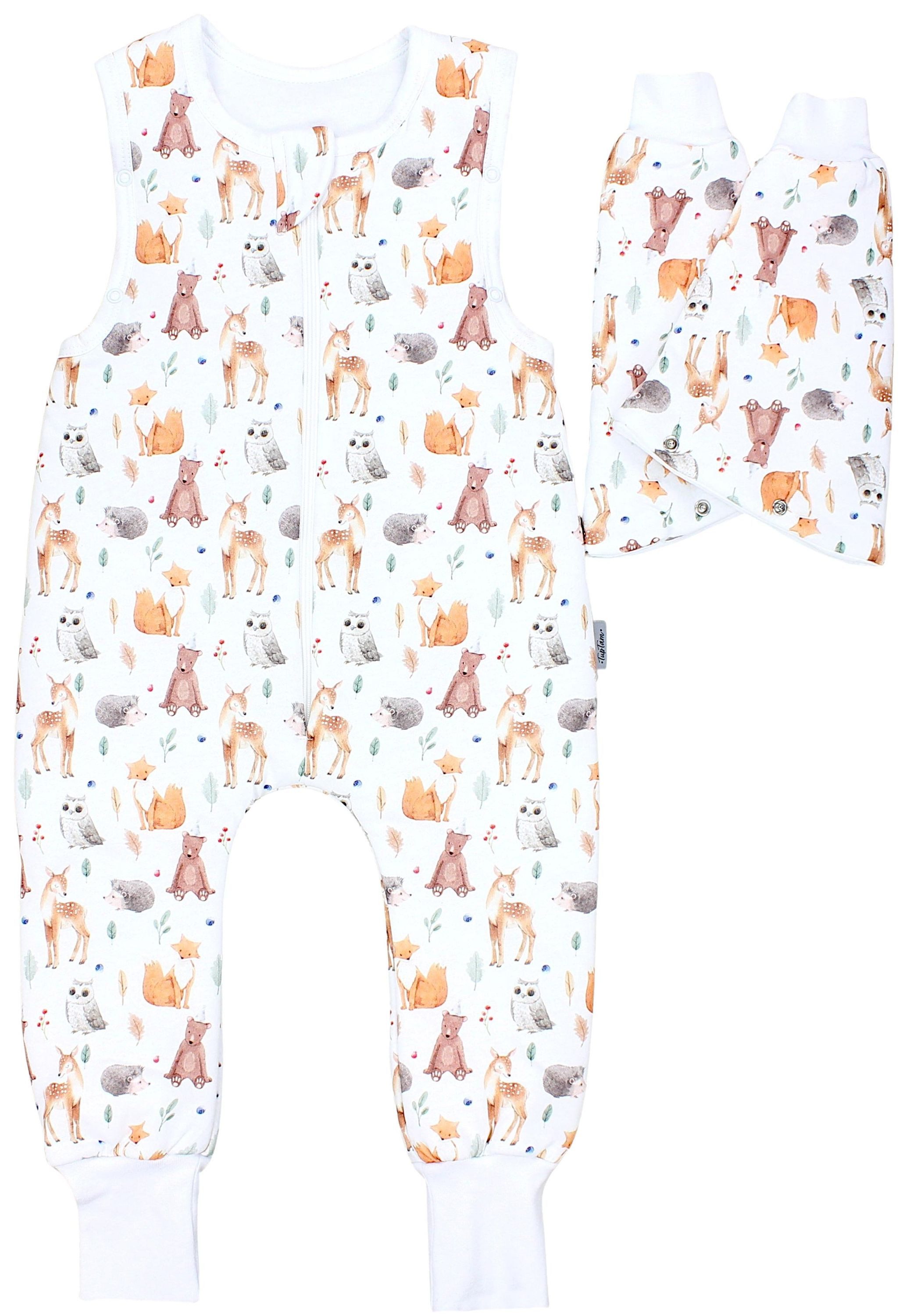 TupTam Babyschlafsack TupTam Schlafsack mit Beinen günstig online kaufen