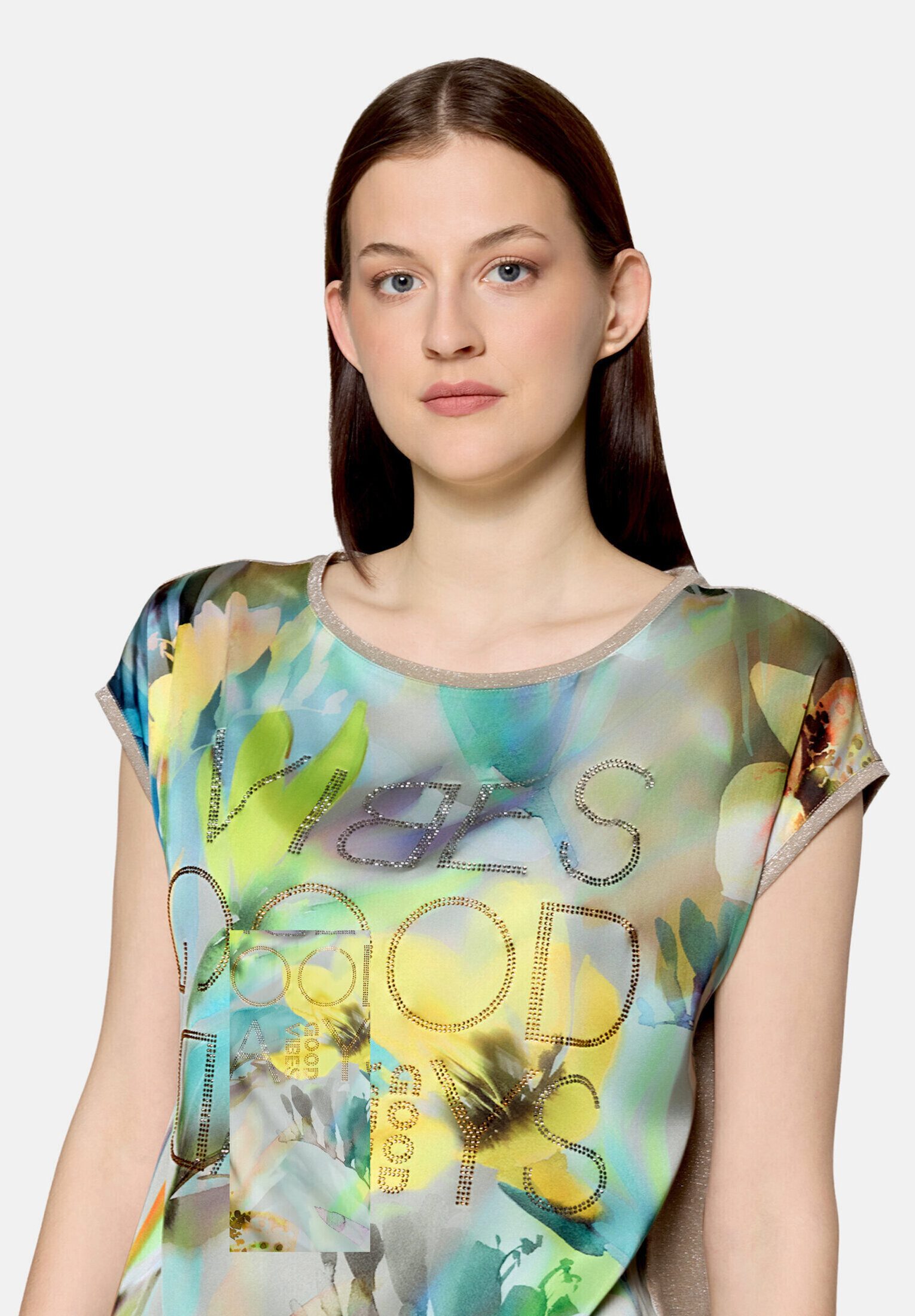 Betty Barclay Kurzarmshirt Damen mit Aufdruck (1-tlg)