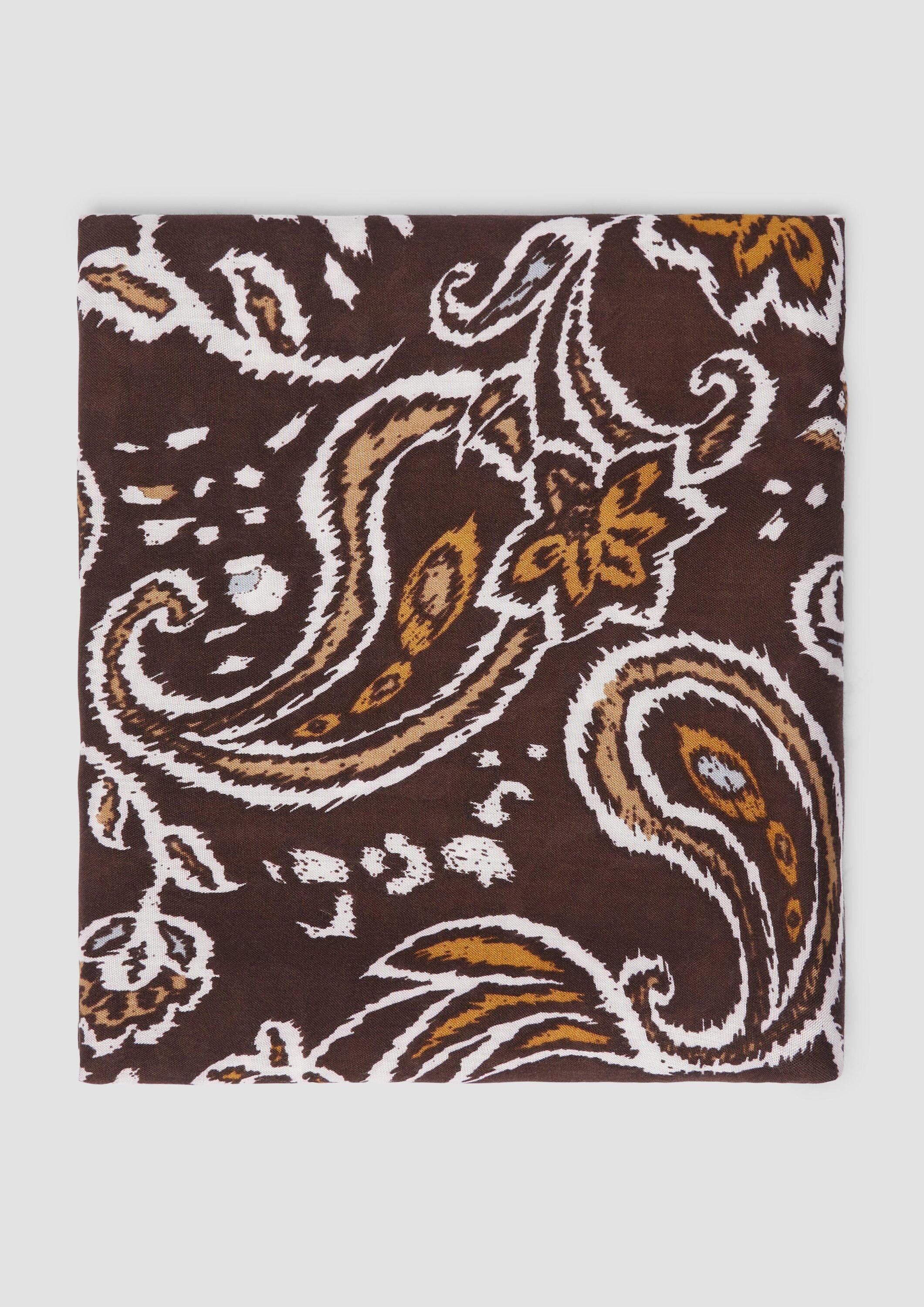 s.Oliver Loop Snood, Loop-Schal mit floralem Print