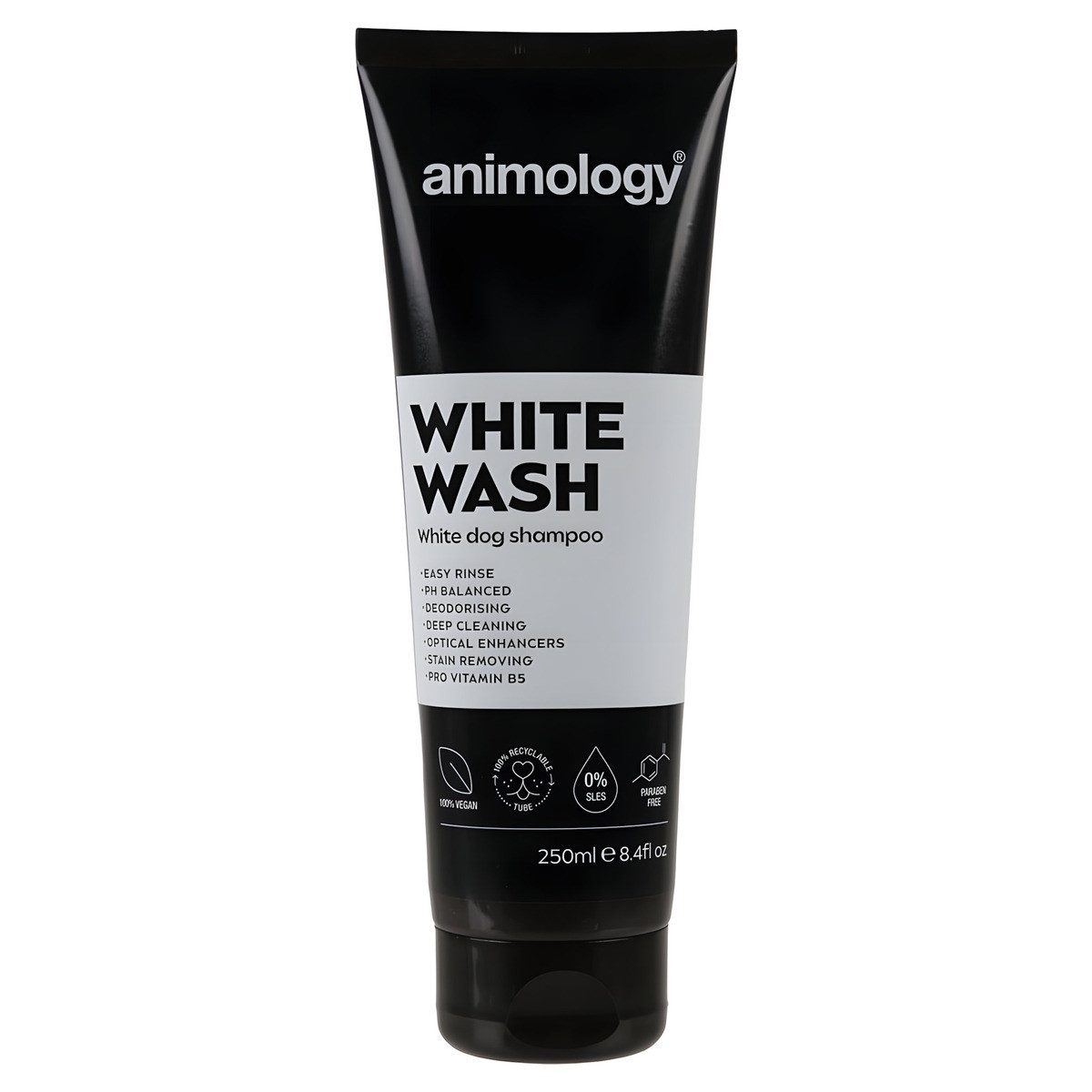 Tiershampoo Hundeshampoo White Wash 250 ml