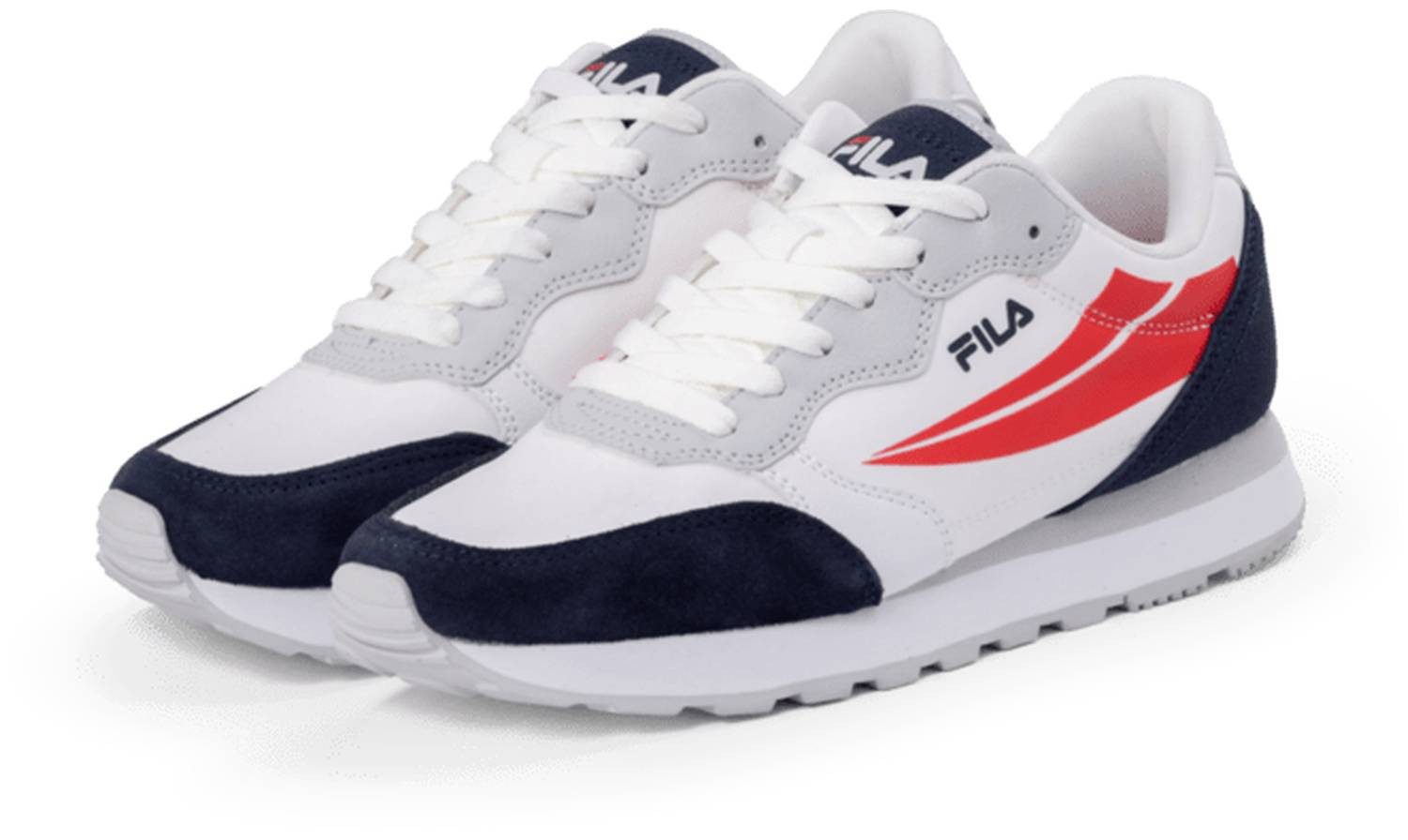 Fila Fila Hypert White-Fila Navy-Fila Red Sneaker