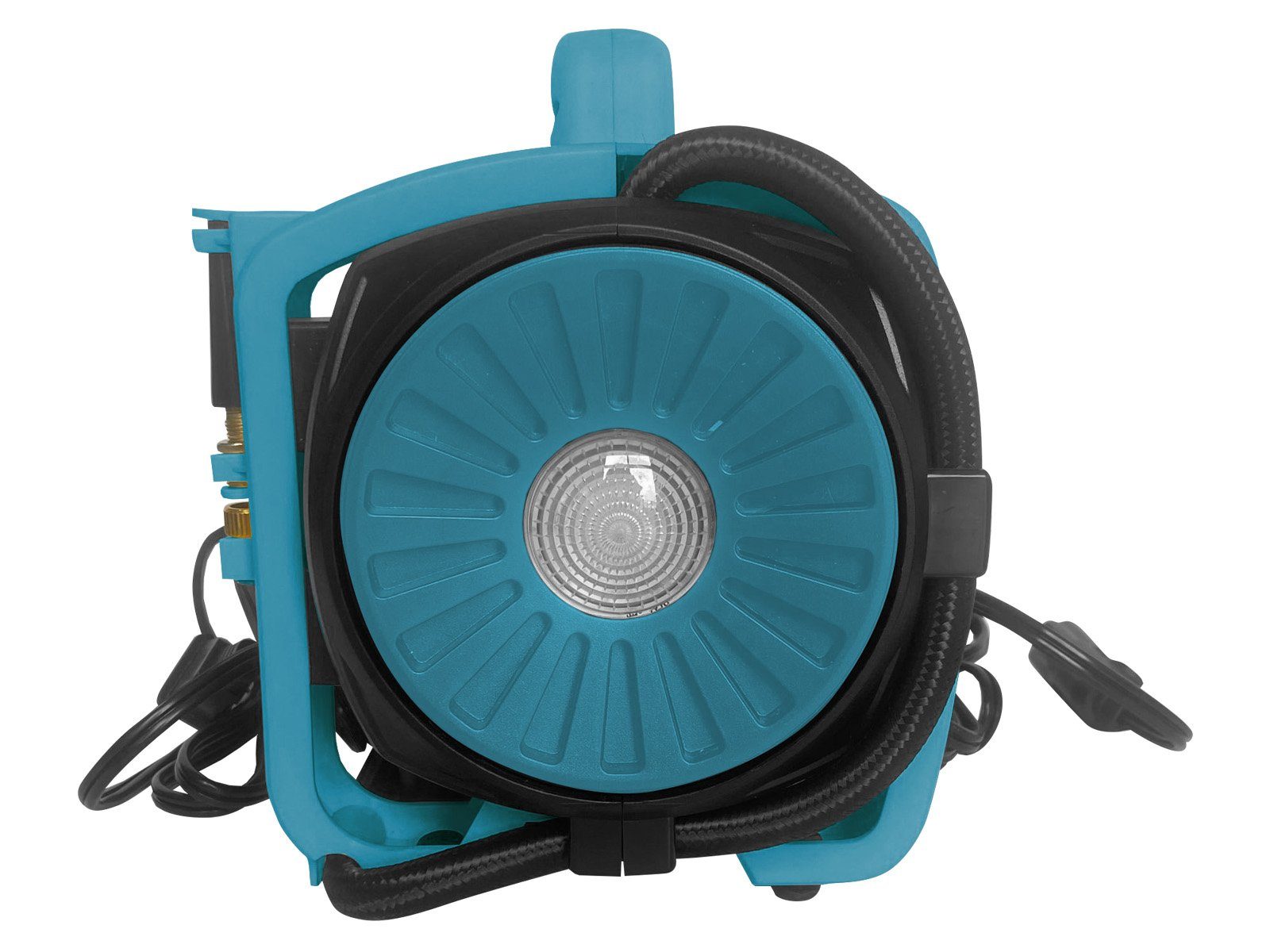 Könner & Söhnen Atemluftkompressor KS P30, Hochdruckmodus, Kabellänge 3 m, 1-tlg., Aufblasgeschwindigkeit 35 l/min, maximaler Druck 150 Psi, automatische Abschaltung, Taschenlampe