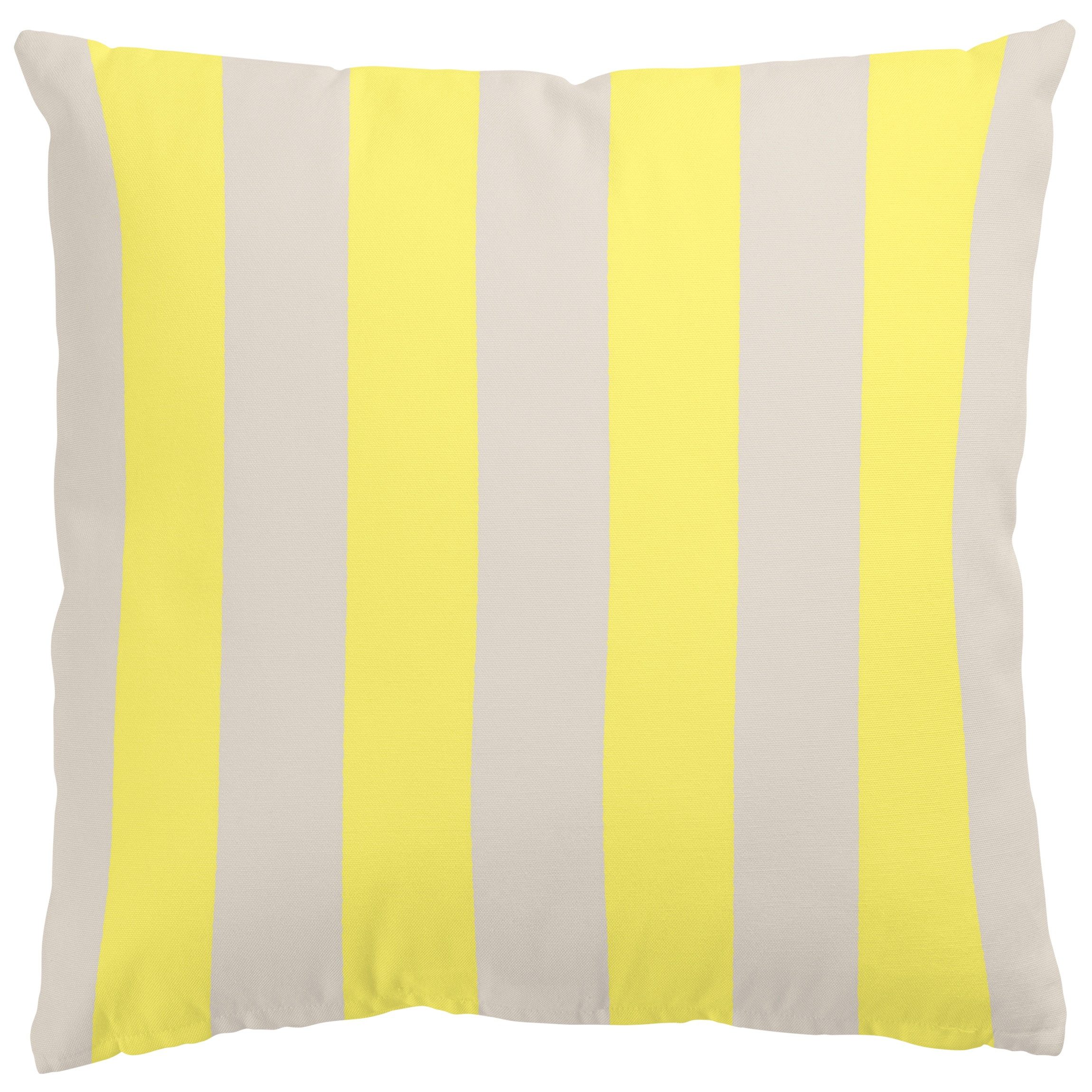 Bilderdepot24 Dekokissen draußen Kissenhülle/ Garten/ Outdoorkissen beige Muster Pop Art, Bezug mit / ohne Füllung Zierkissen Outdoor Sofa Bett