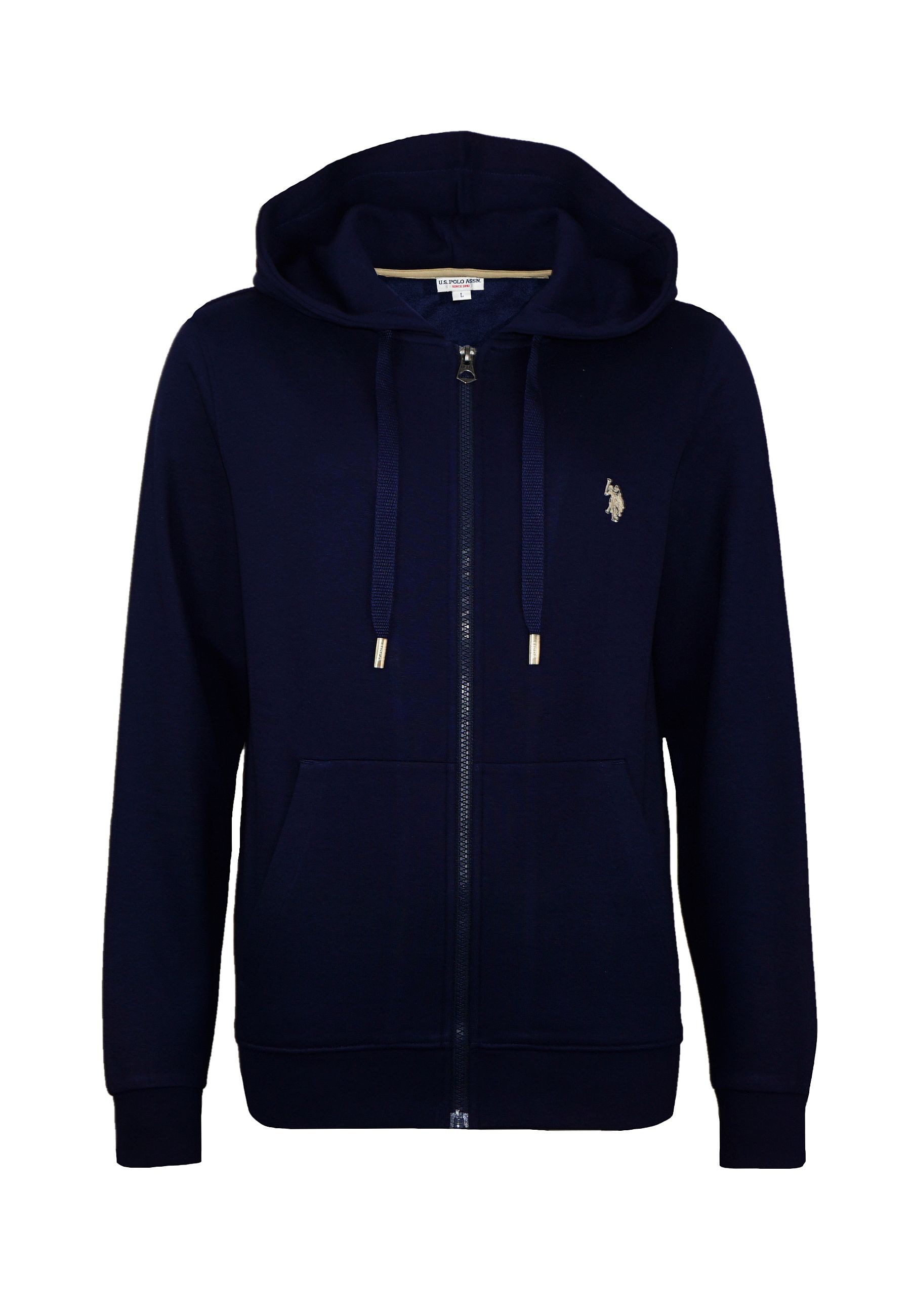 U.S. Polo Assn. Sweatjacke Jacke Kapuzensweatjacke (1-tlg) günstig online kaufen