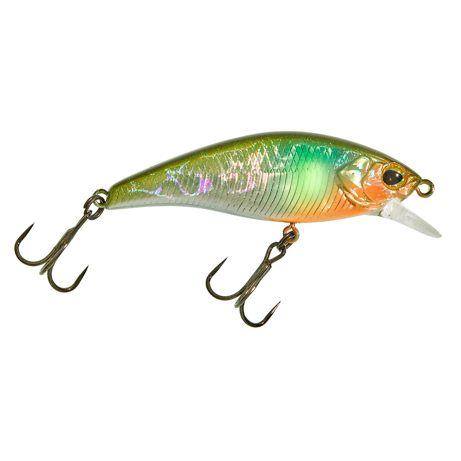 Kunstköder Illex Flat Tricoroll 45 S Wobbler 3,7g
