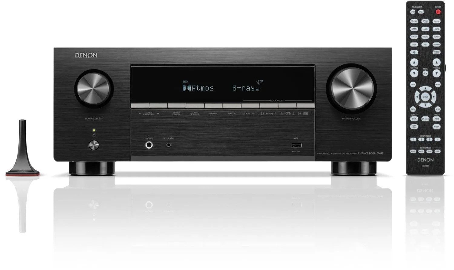 Denon Denon AVR-X2900H DAB AV-Receiver