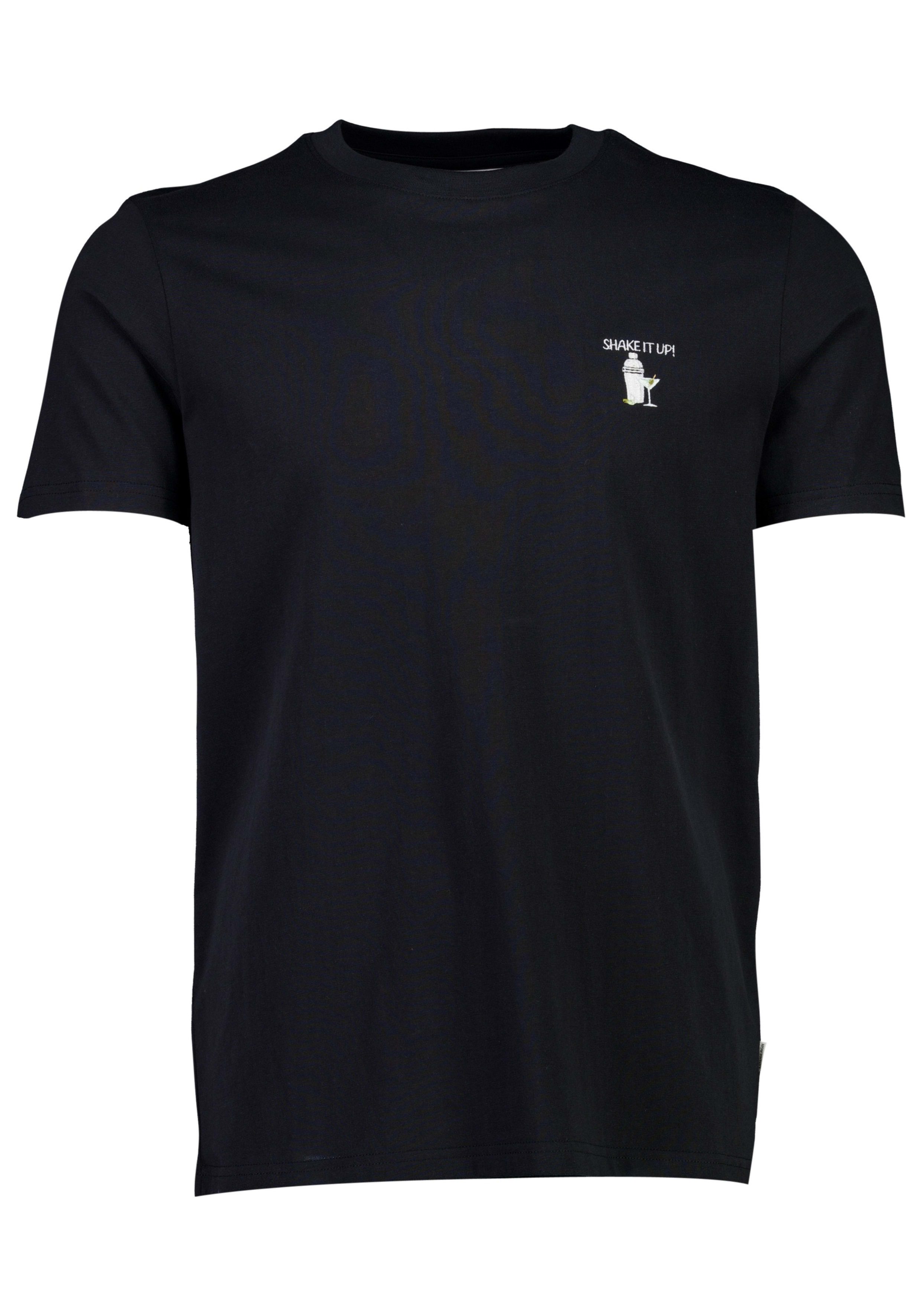 LINDBERGH T-Shirt mit Statement-Stickerei auf der Brust