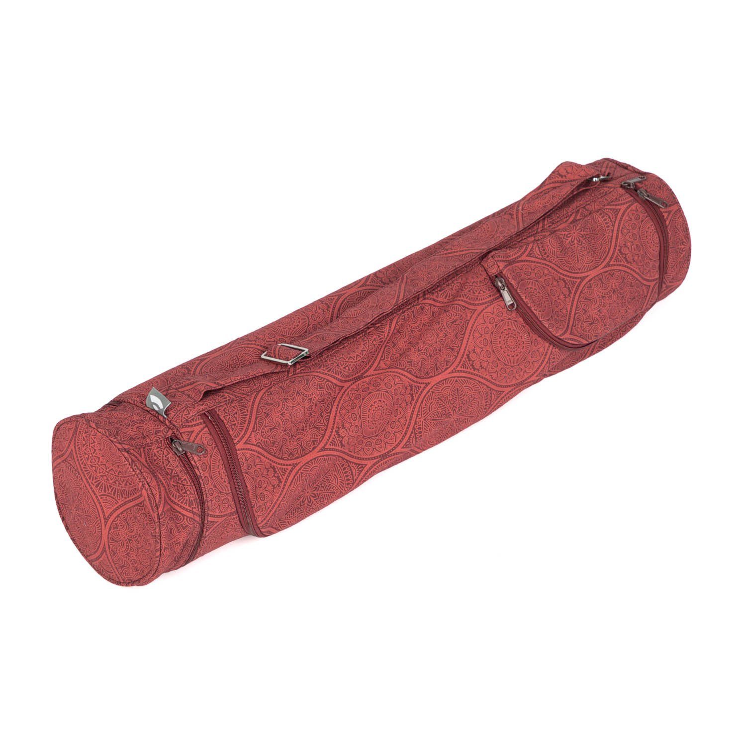 bodhi Yogatasche Yogatasche ASANA BAG COTTON 60 cm, Mayuri, dunkelrot