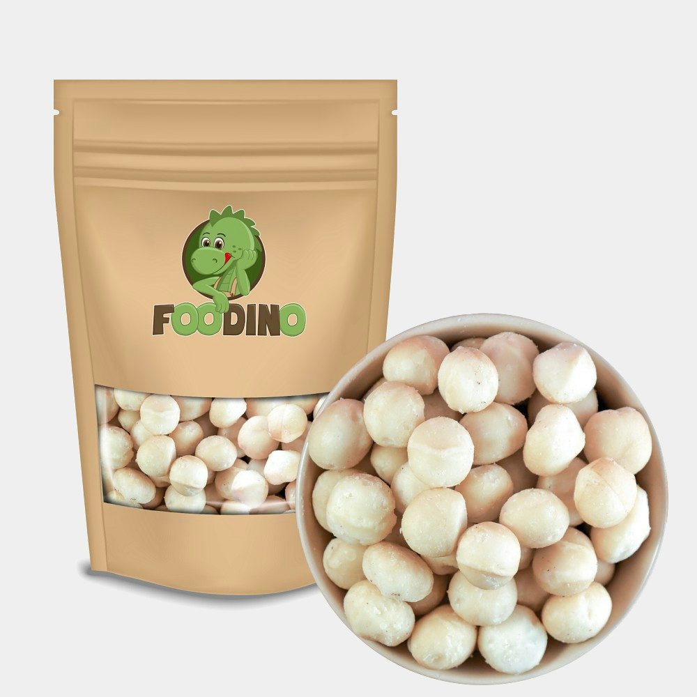 Foodino Nüsse Macadamia, 1 x, Ganze Kerne naturbelassen