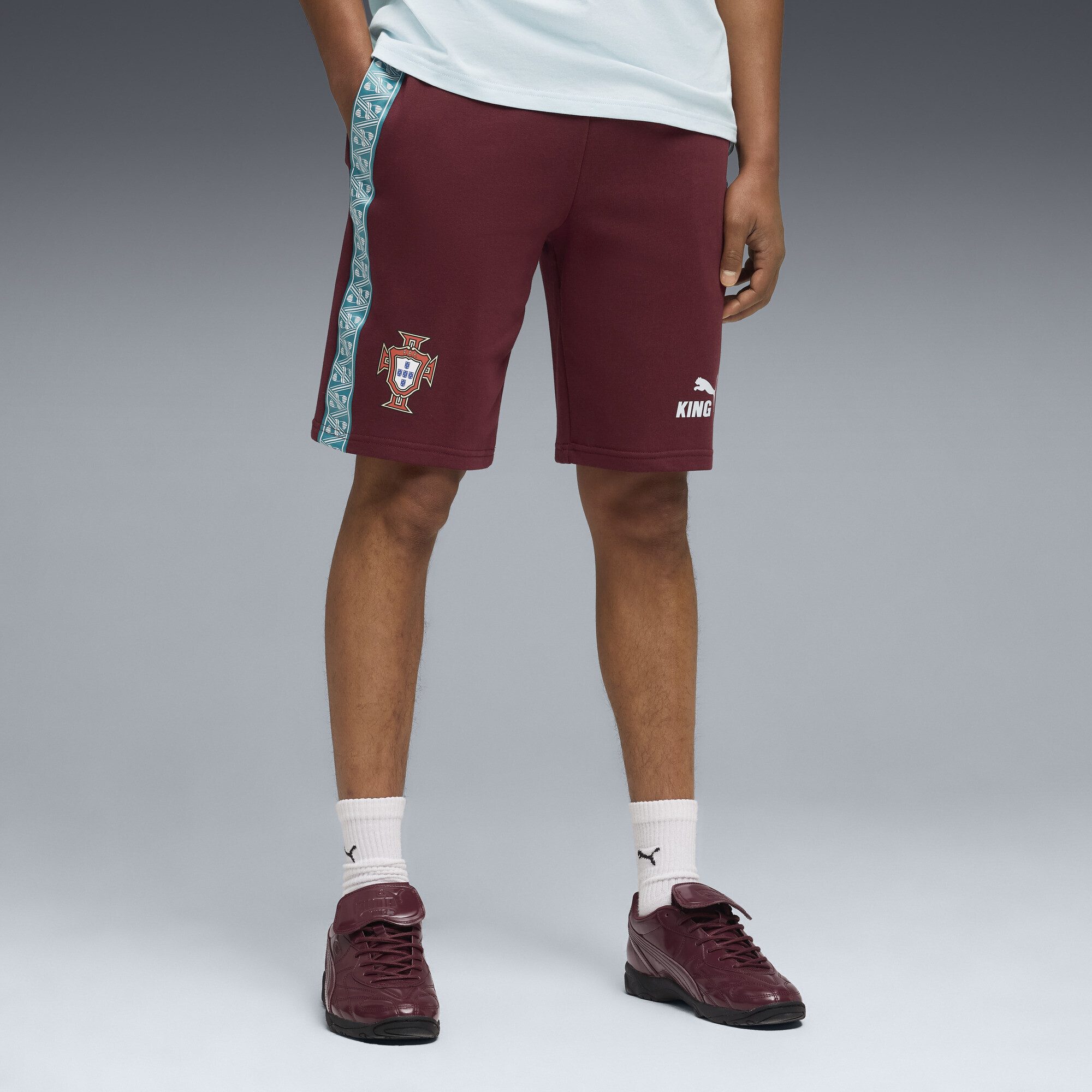 PUMA Sporthose Portugal KING Sweat-Shorts Herren günstig online kaufen