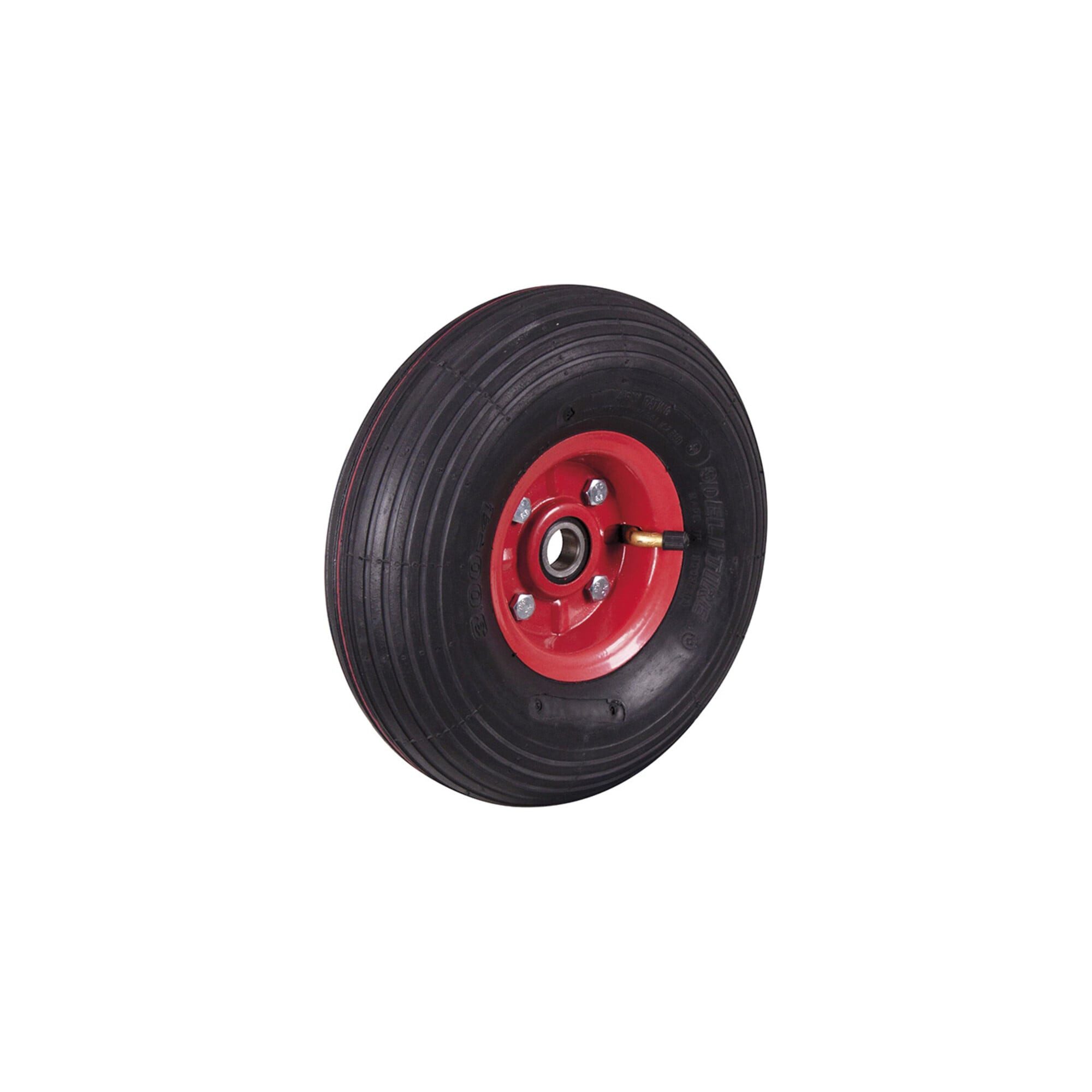 CORDES Transportwagen VARIOfit Luftrad 260 x 85 mm schwarz