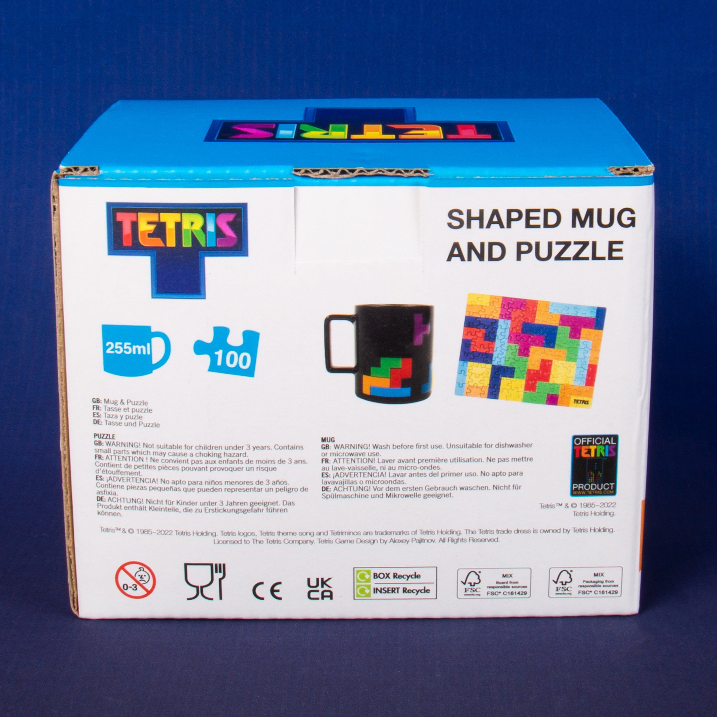 Fizz - puzzle creations Tetris and Mug Tasse