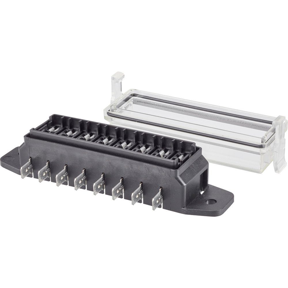 ESKA Sicherungshalter ESKA SD-8S Kfz Flachsicherungs-Halter Flachsicherung Standard Pole 8 3