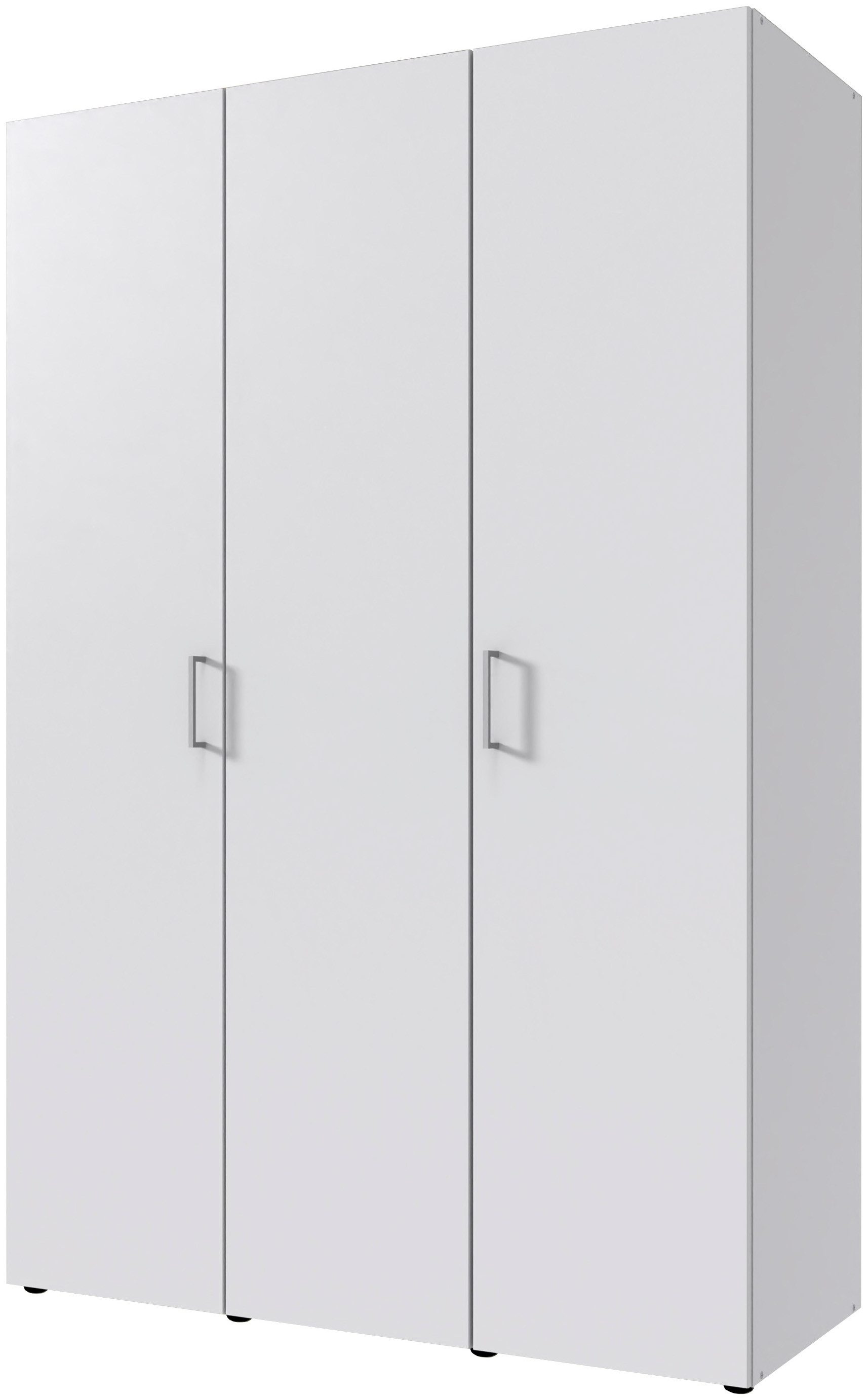 Wimex Kleiderschrank Mugano,in 3 Breiten, 2 Tiefen, viele Farben, Made in Germany (in Basic oder Premium Ausstattung) mit kurzen Griffen aus Metall