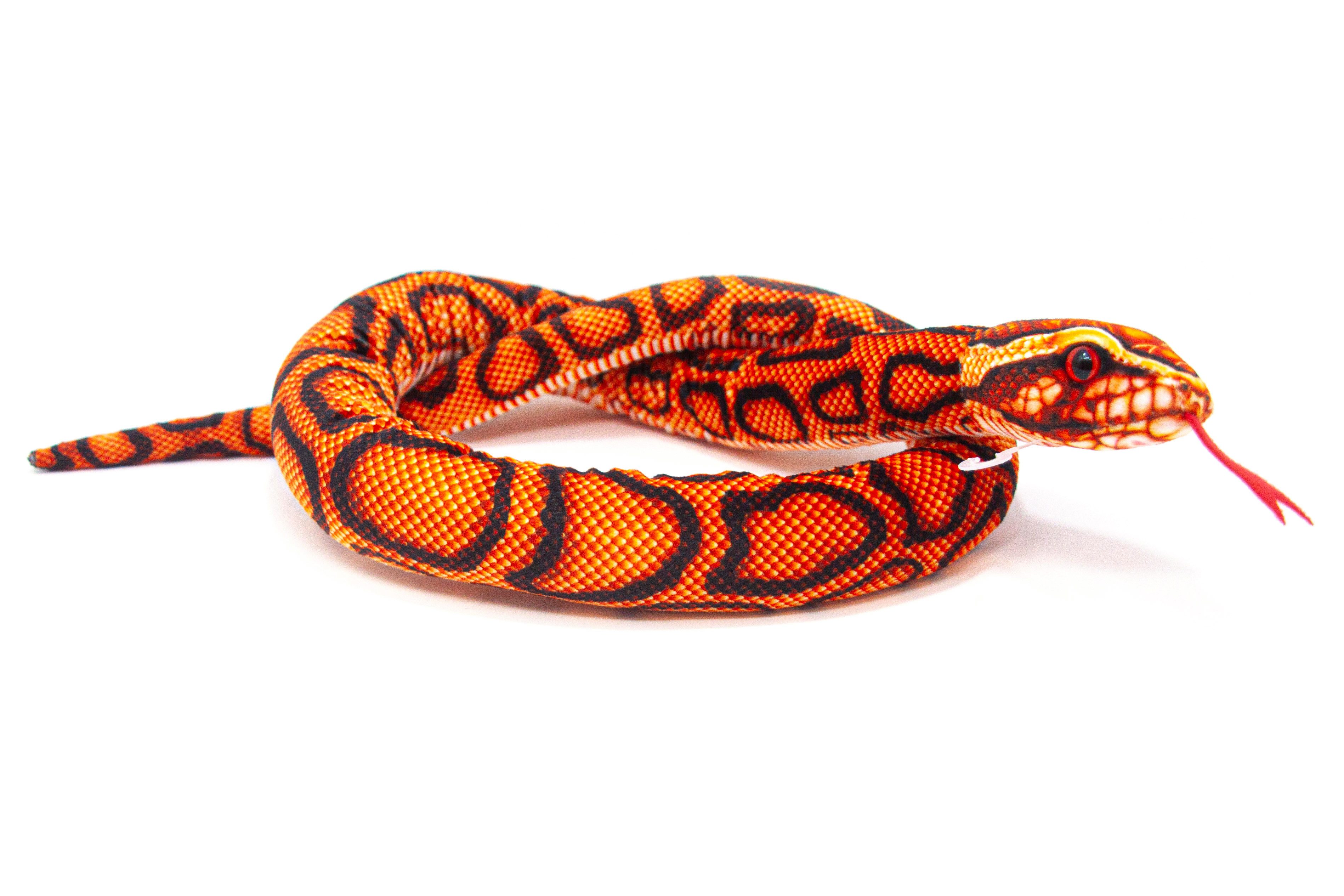 Cornelißen Kuscheltier Cornelissen - Kuscheltier - Regenbaumboa - 100 cm