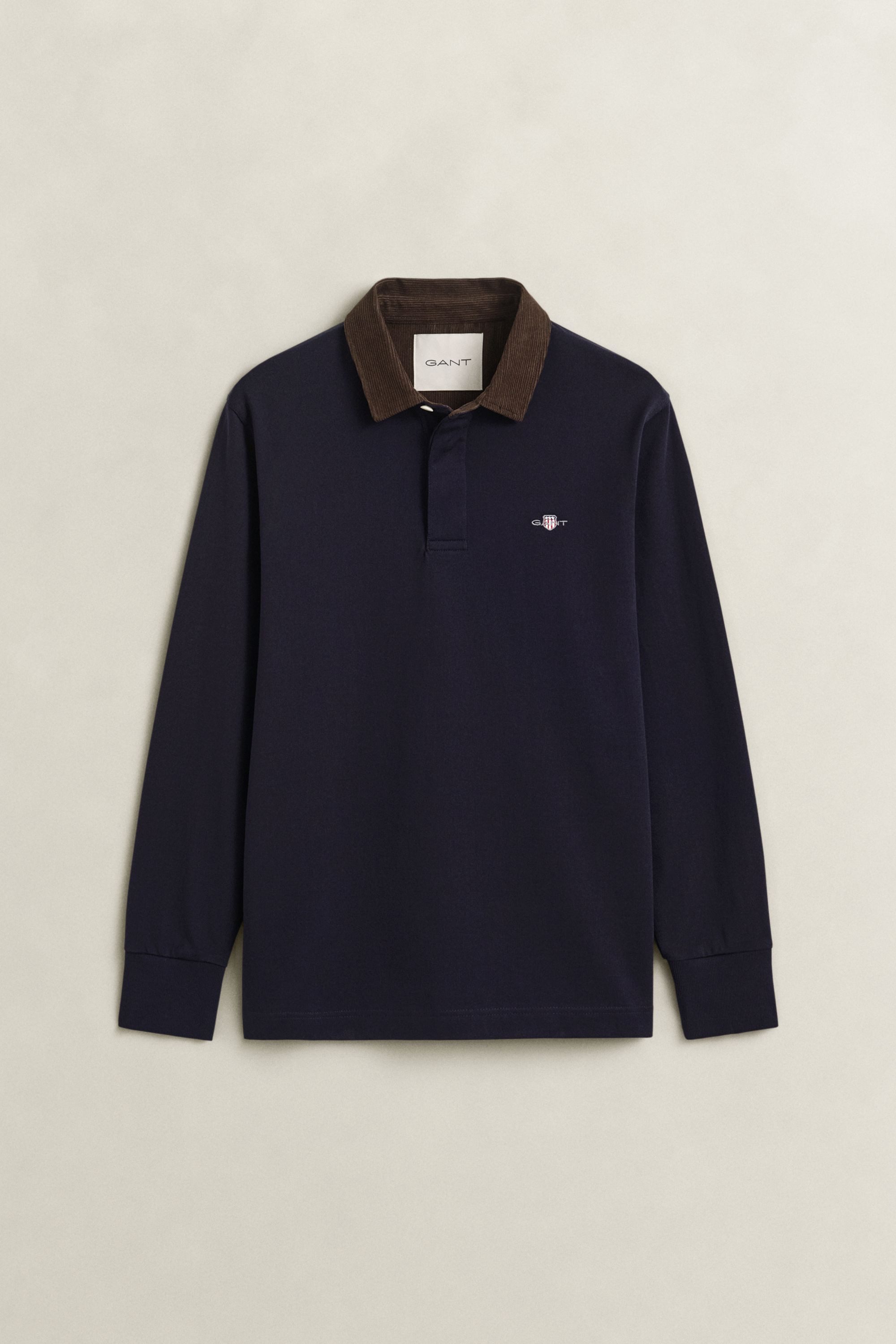 Gant Langarm-Poloshirt