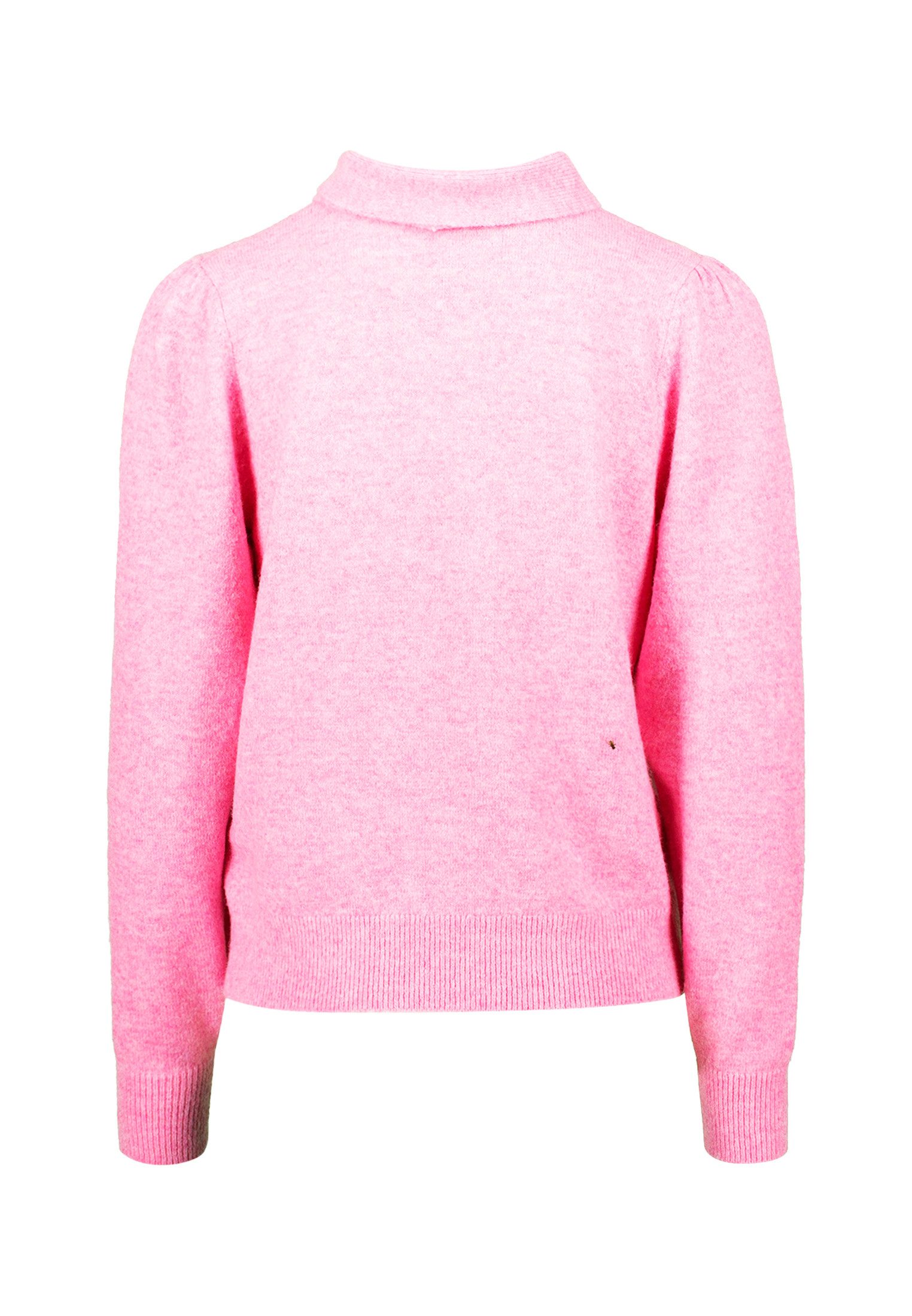 Zero Strickpullover Damen mit Strickhalstuch (1-tlg) Plain/ohne Details