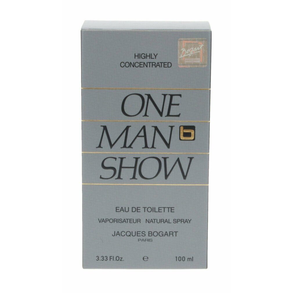 Jacques Bogart Eau de Toilette One Man Show Eau De Toilette 100ml Spray