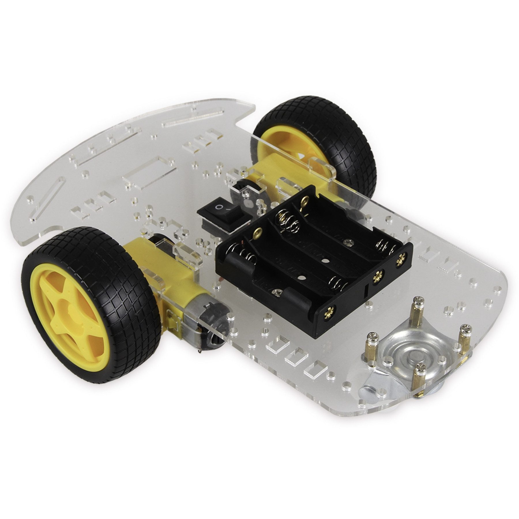 Joy-it Roboterbaustein JOY-IT Robot Car Kit 05 für Raspberry Pi & Arduino