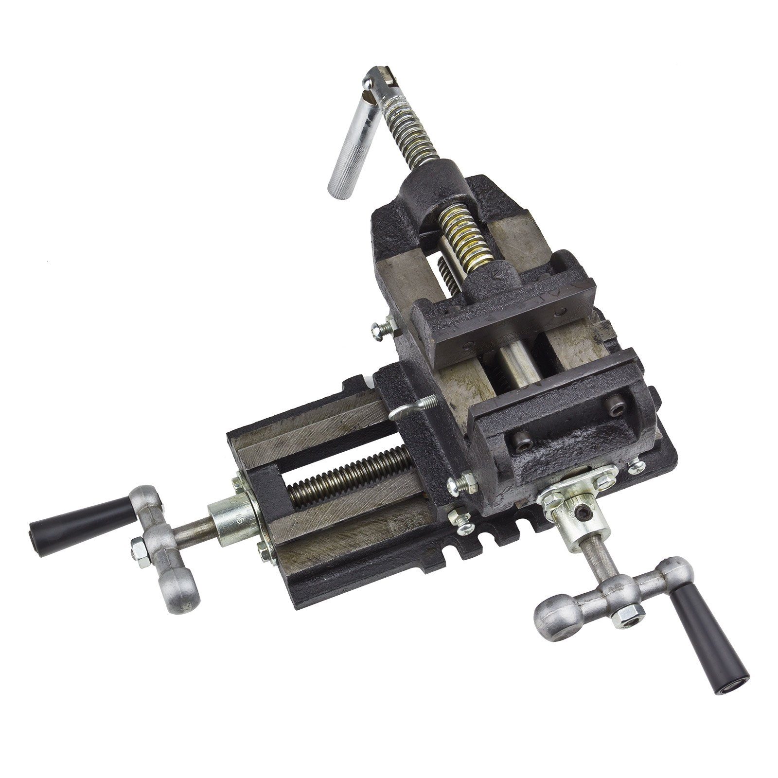 DEMA Maschinenschraubstock 2 Achsen Maschinenschraubstock 75