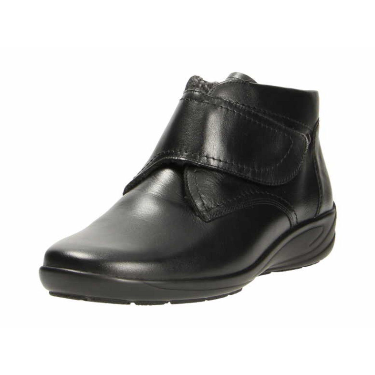 Stiefeletten für Damen in schwarz Stiefelette