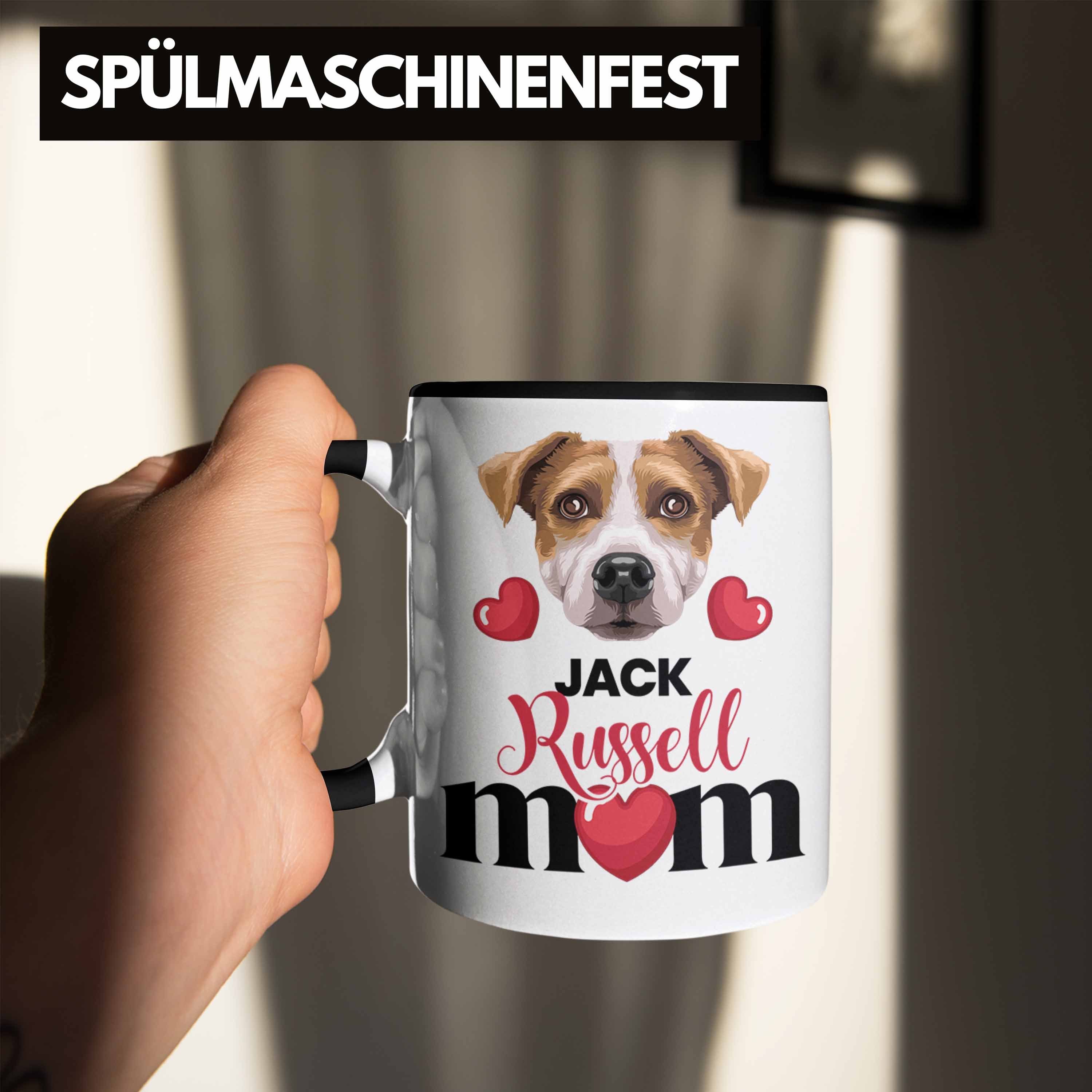 Lustiger Jack Tasse Tasse Besitzer Spruch Trendation Geschenk Geschenk Mama Schwarz Mom Russell