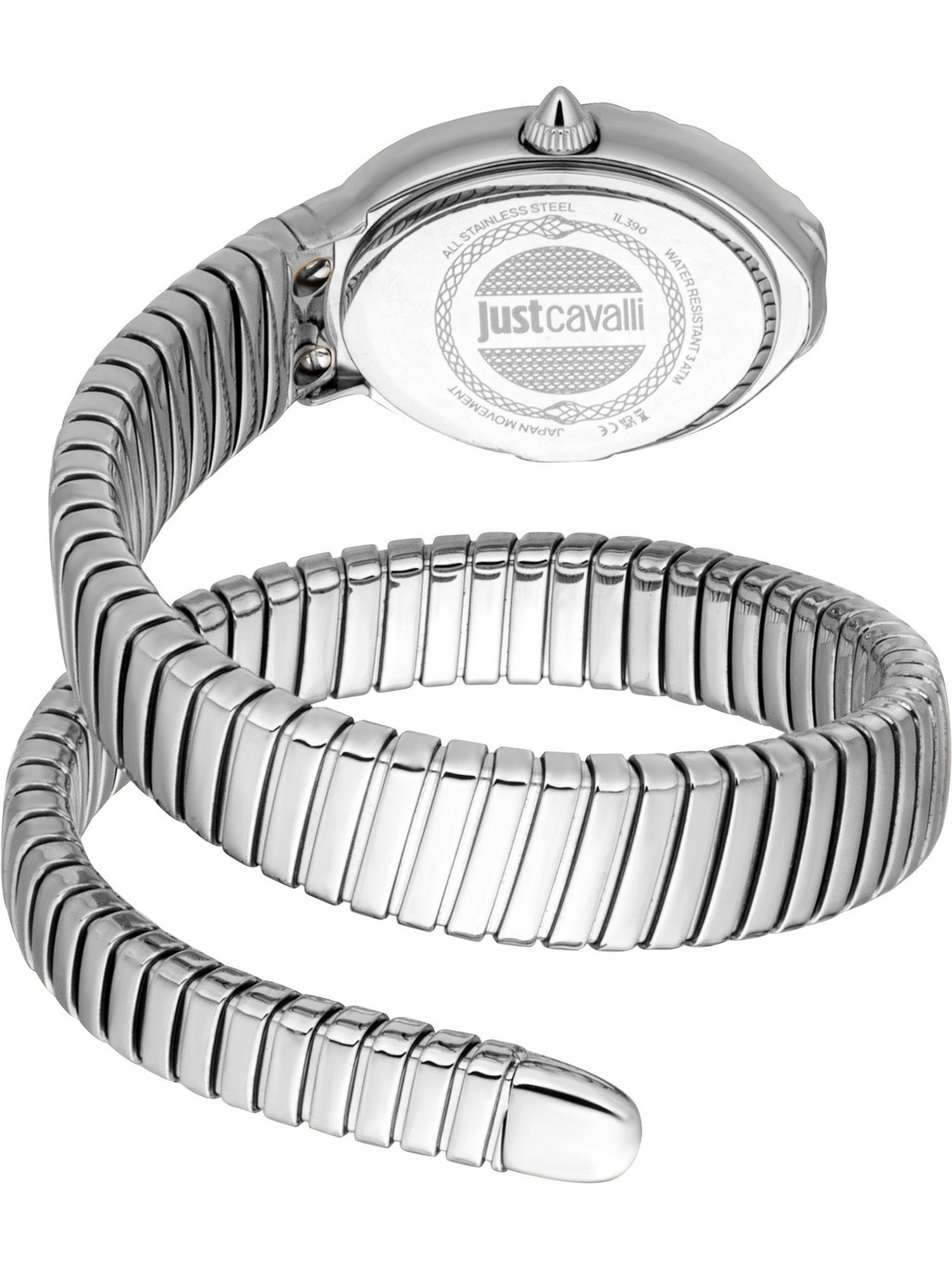 Just Cavalli Chronograph Just Cavalli Damen-Uhren Analog Quarz, Klassikuhr