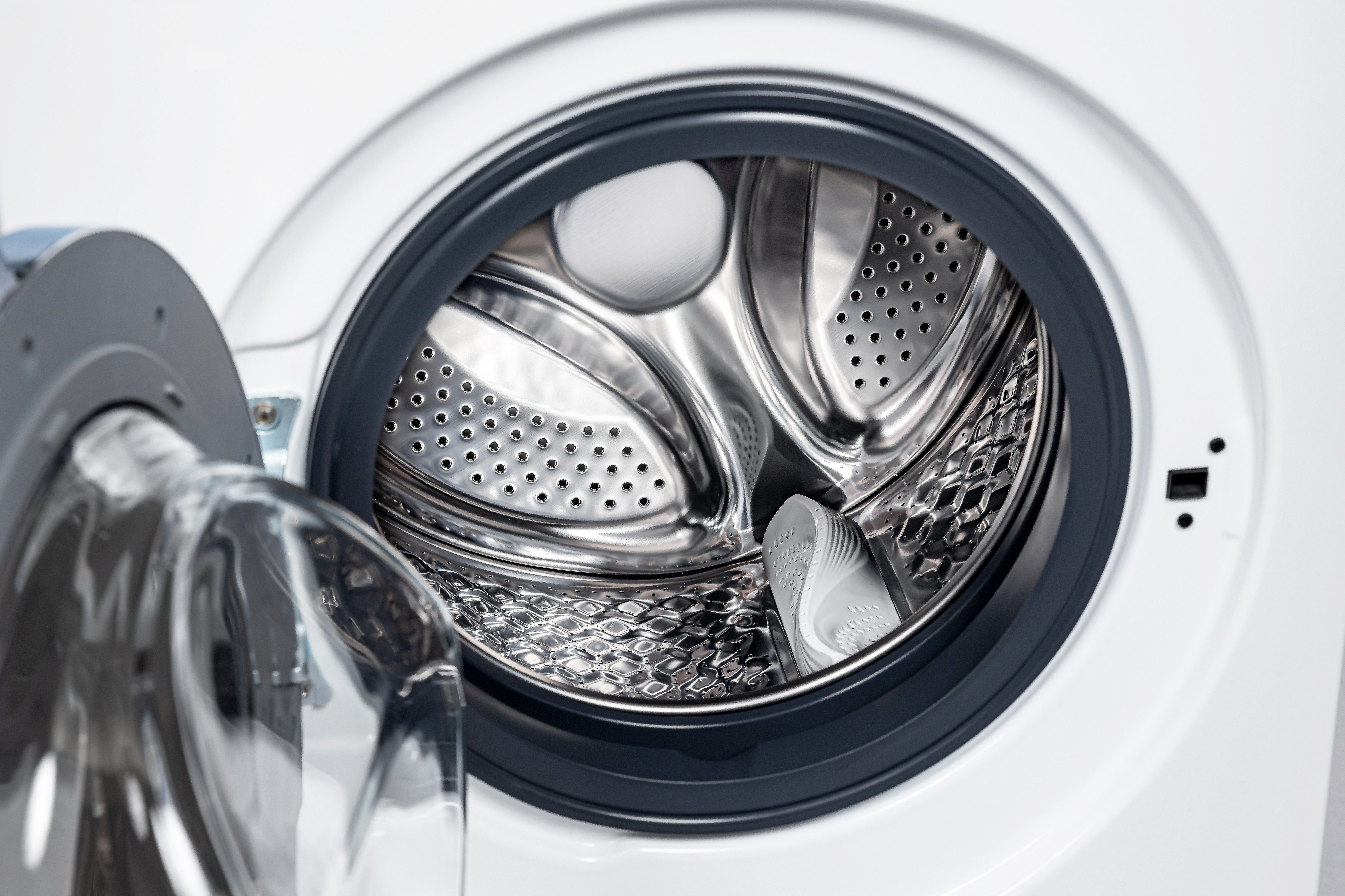 Hanseatic Waschmaschine HWMK814A1, 8 kg, 1400 U/min, inkl. 3 Jahre Herstellergarantie – Bild 5 von 5