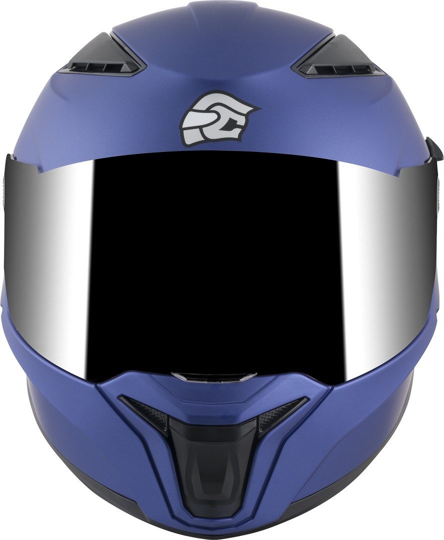 FC-Moto Motorradhelm FF130SV Helm, Vorbereitet Für Pinlockscheibe,herausnehmbares Innenfutter,integr