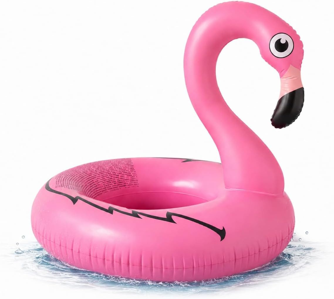 TK Gruppe Schwimmring Donut Schwimmring aufblasbar Ø 120 cm – Schwimmreifen für Pool (Schwimmring), 120 cm