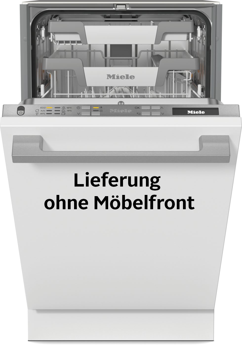 Miele vollintegrierbarer Geschirrspüler G 5790 SCVi SL, 9 Maßgedecke