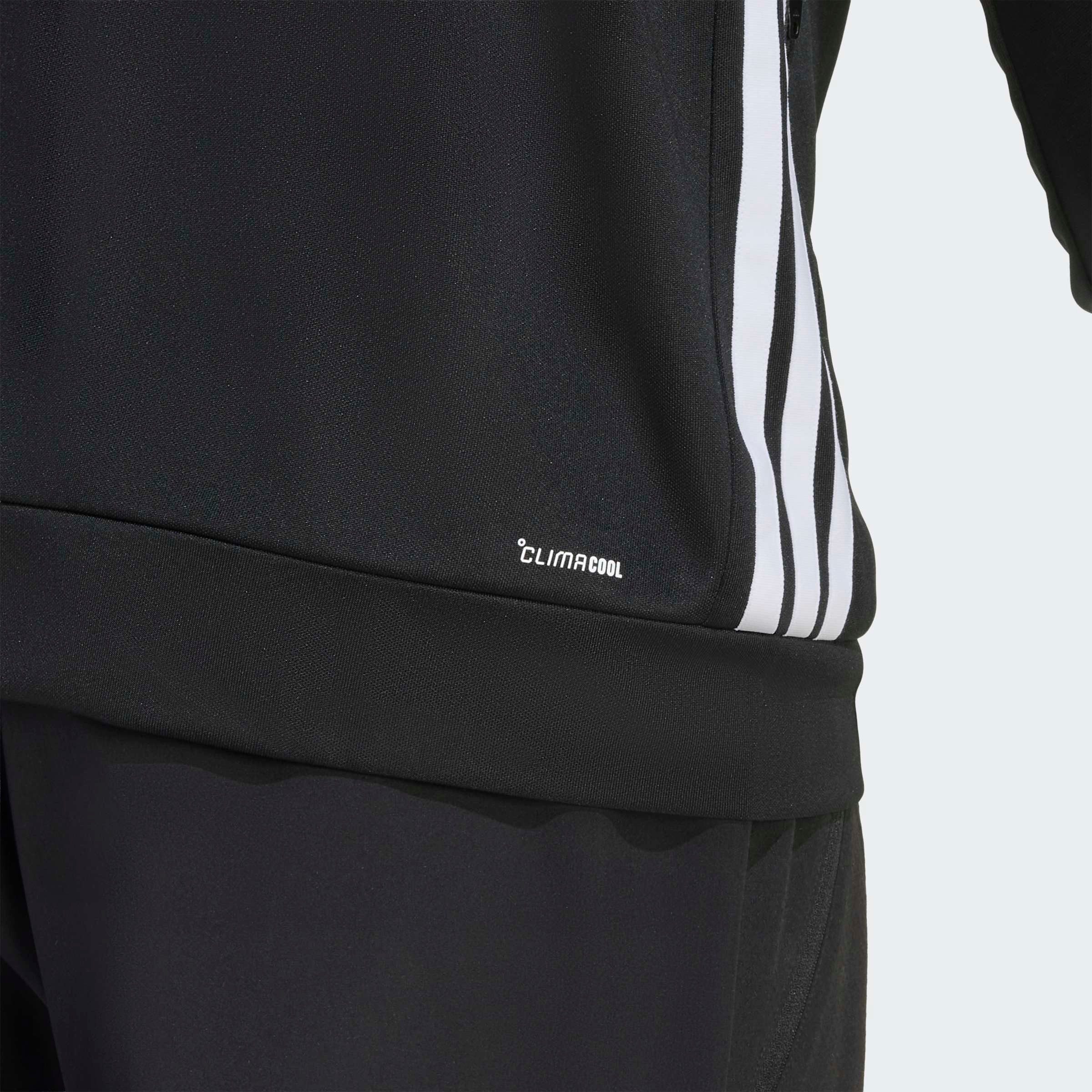 adidas Performance Trainingsjacke WORKOUT ESSENTIALS ALL-SET 3-STREIFEN KNIT